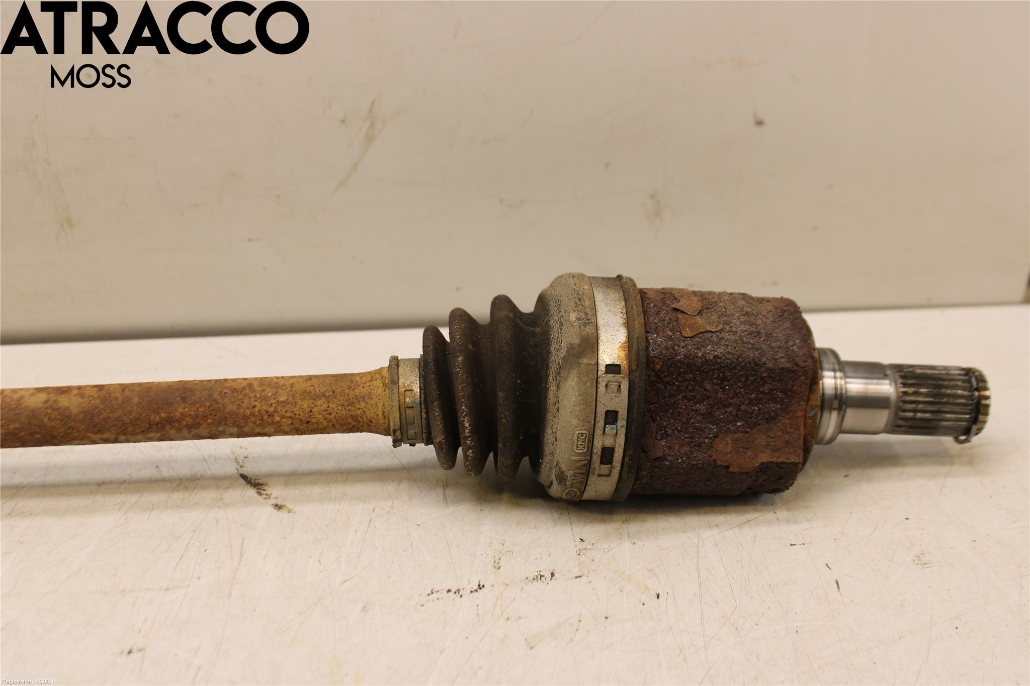 Hyundai KONA/ELECTRIC OS 18-23 Drivaksel Bak Kompl Venstre