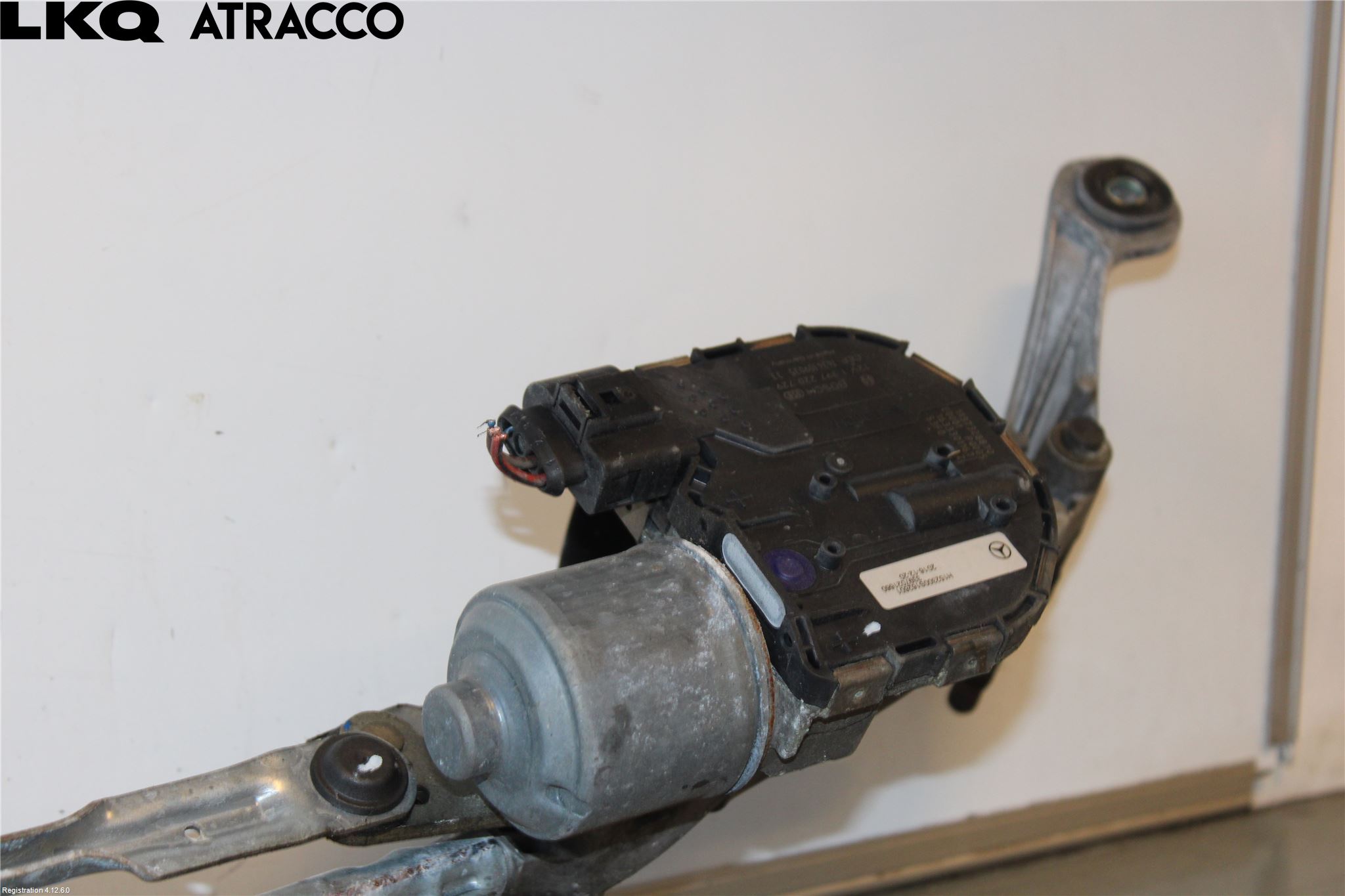 Mercedes-Benz MB GLC-KLASS (X253/C253) 15-22 Viskermotor Frontrute