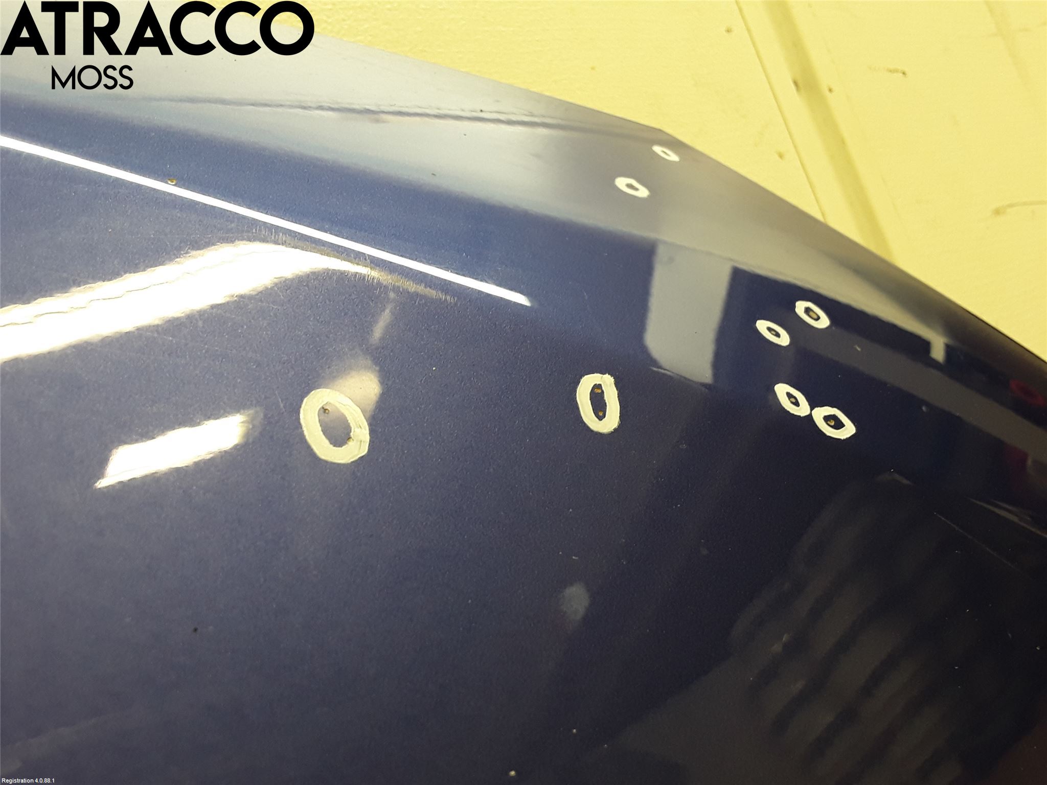 Toyota VERSO-S 11-16 Panser