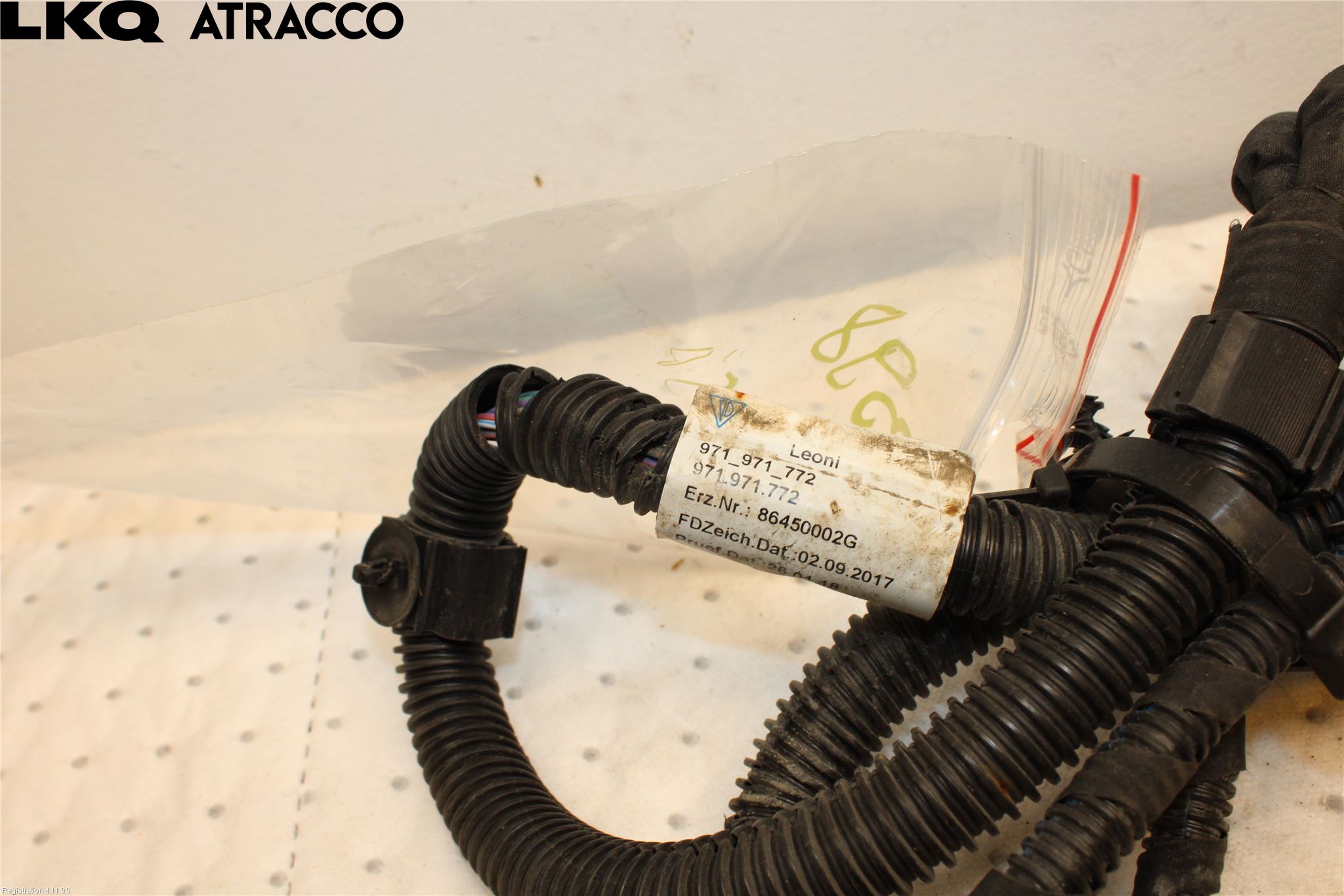 Porsche PANAMERA 09- Ledningsnett