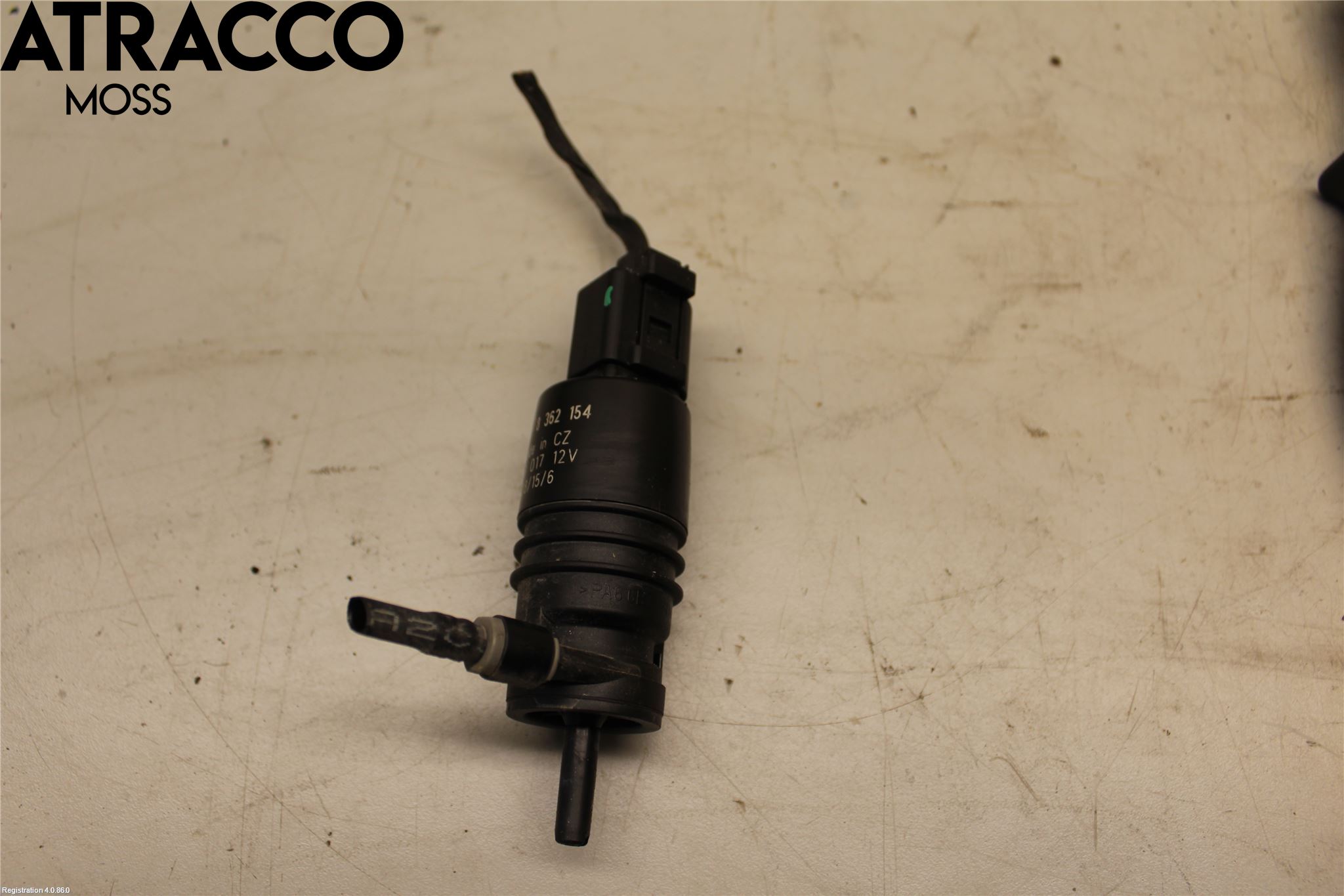 BMW 5 F10/F11/F18 09-17 Spylerpumpe Bakluke