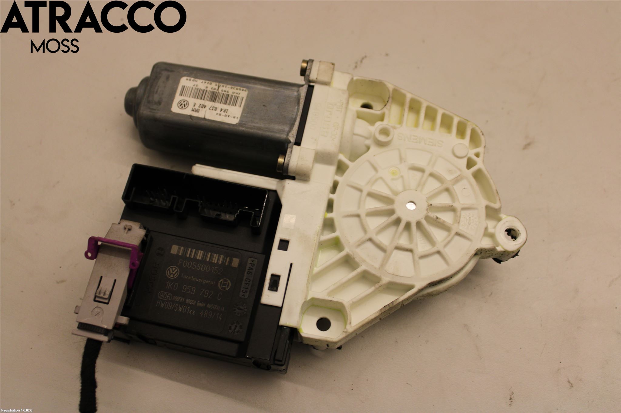 Volkswagen VW GOLF V 04-09 Vindusheismotor