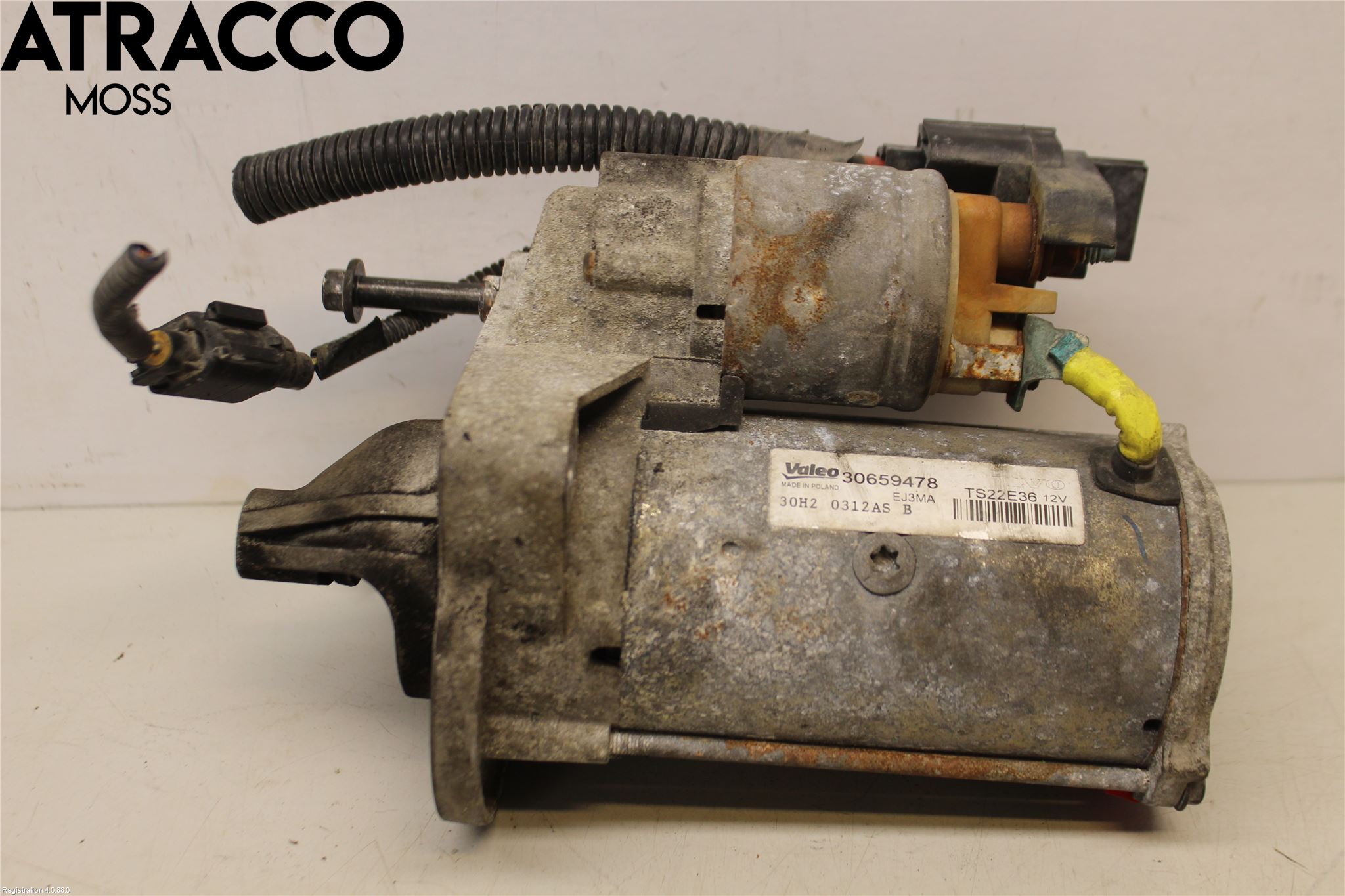 Volvo V40 12-19 Startmotor Diesel