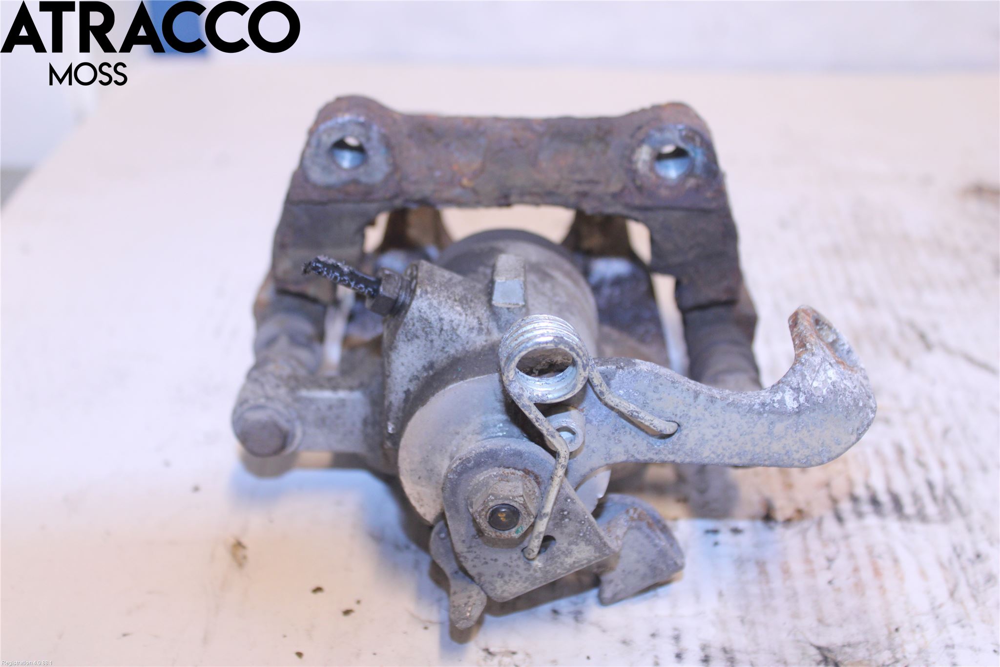 Peugeot 3008 09-16 Bremsecaliper Bak Venstre