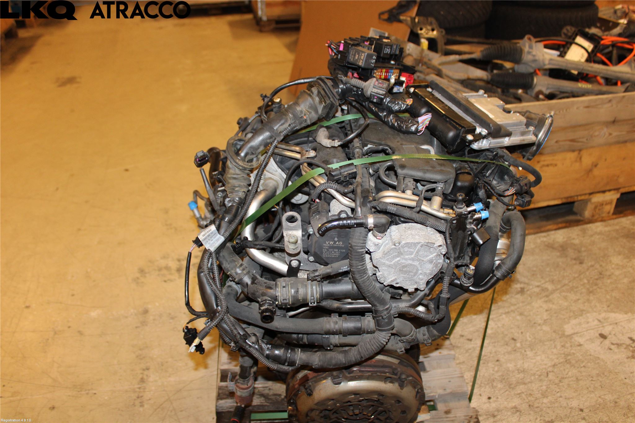 Audi A4 ALLROAD 09-16 Motor Diesel