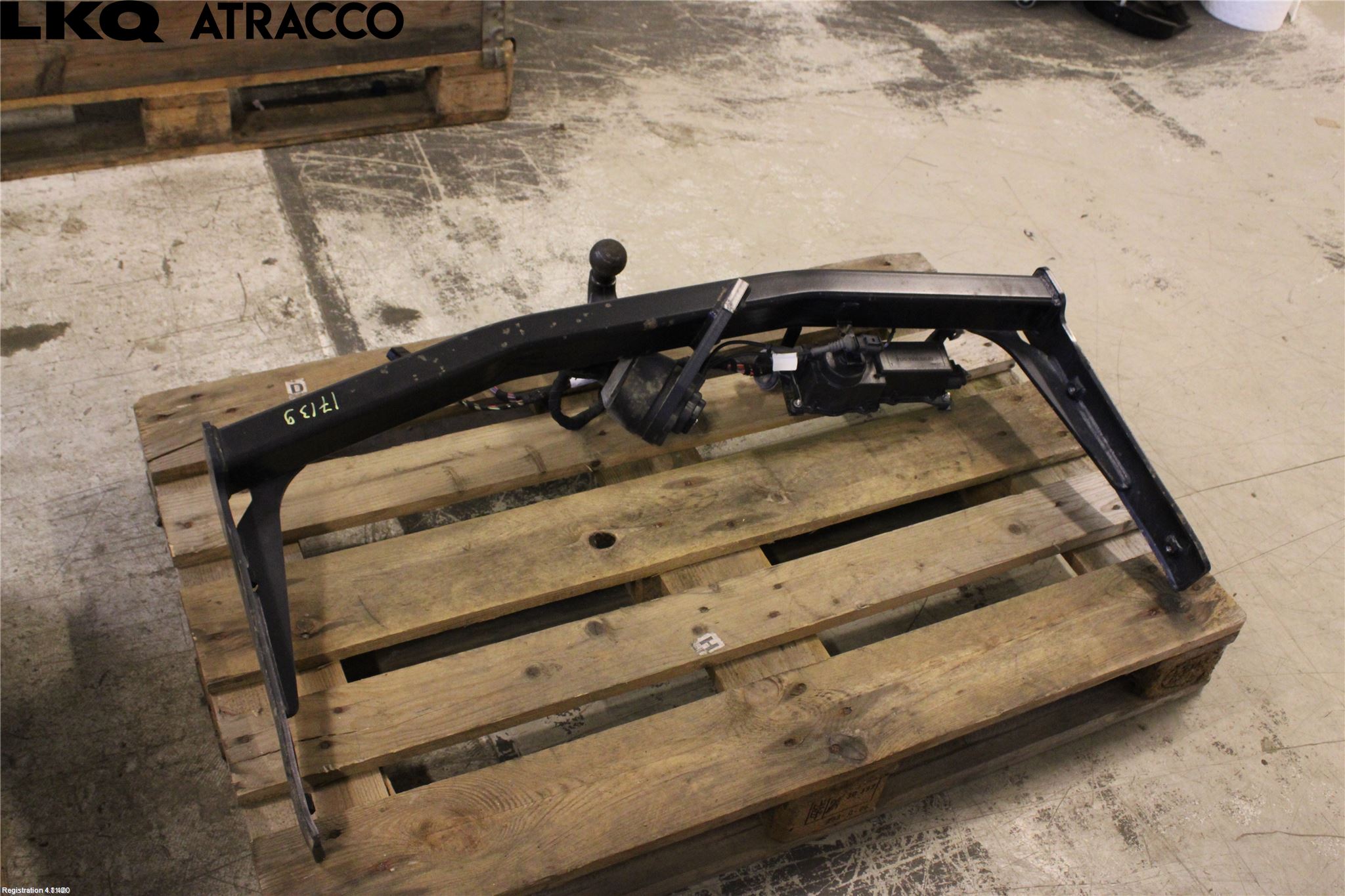 Volkswagen VW SHARAN 11- Tilhengerfeste El-Kontakt