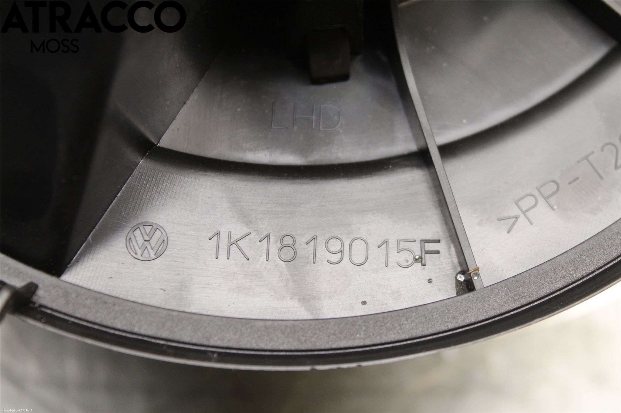 Volkswagen VW CADDY 16-20 Varme Ac Varmeapparatvifte