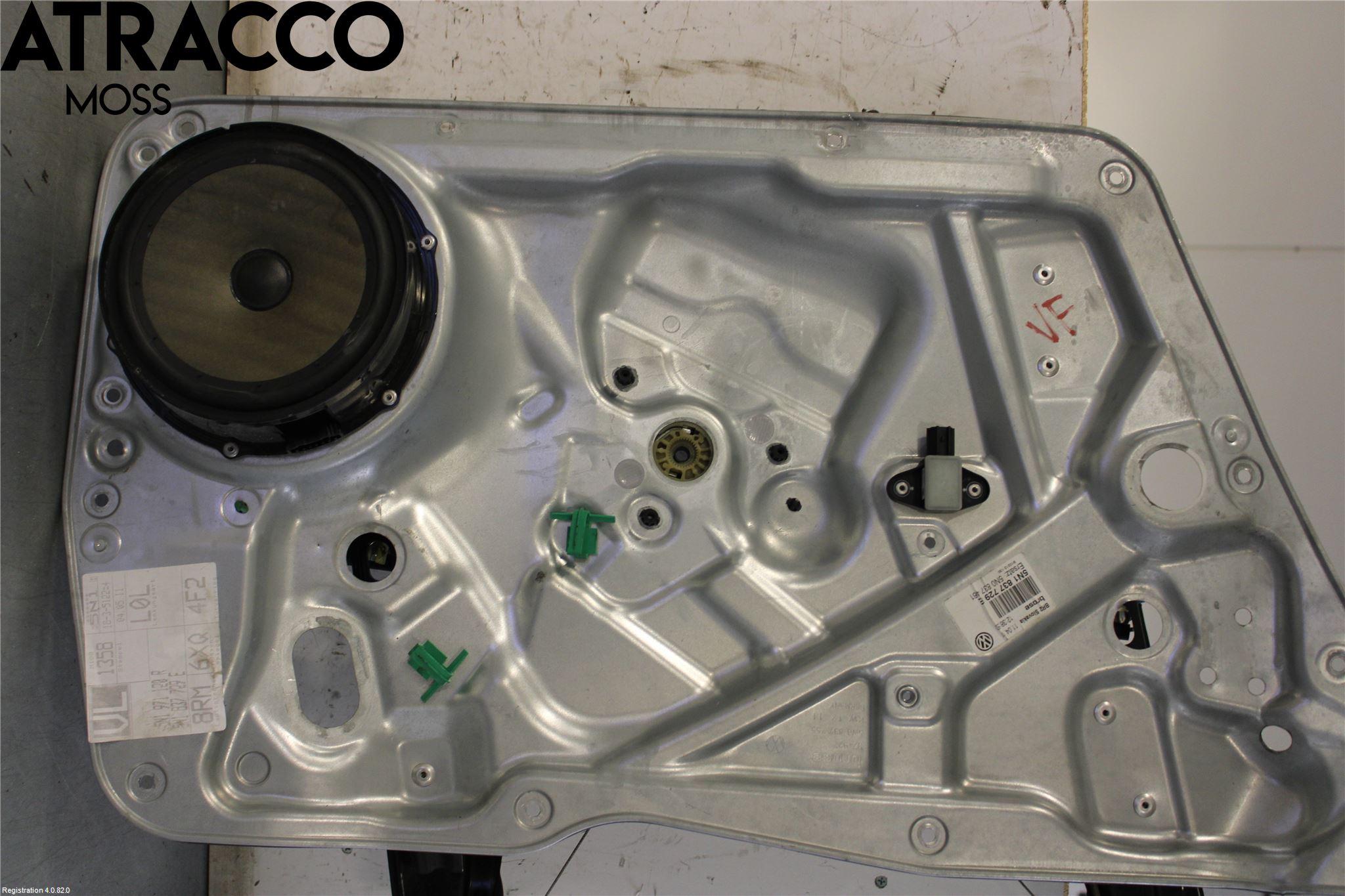 Volkswagen VW TIGUAN 07-16 Vindusheis