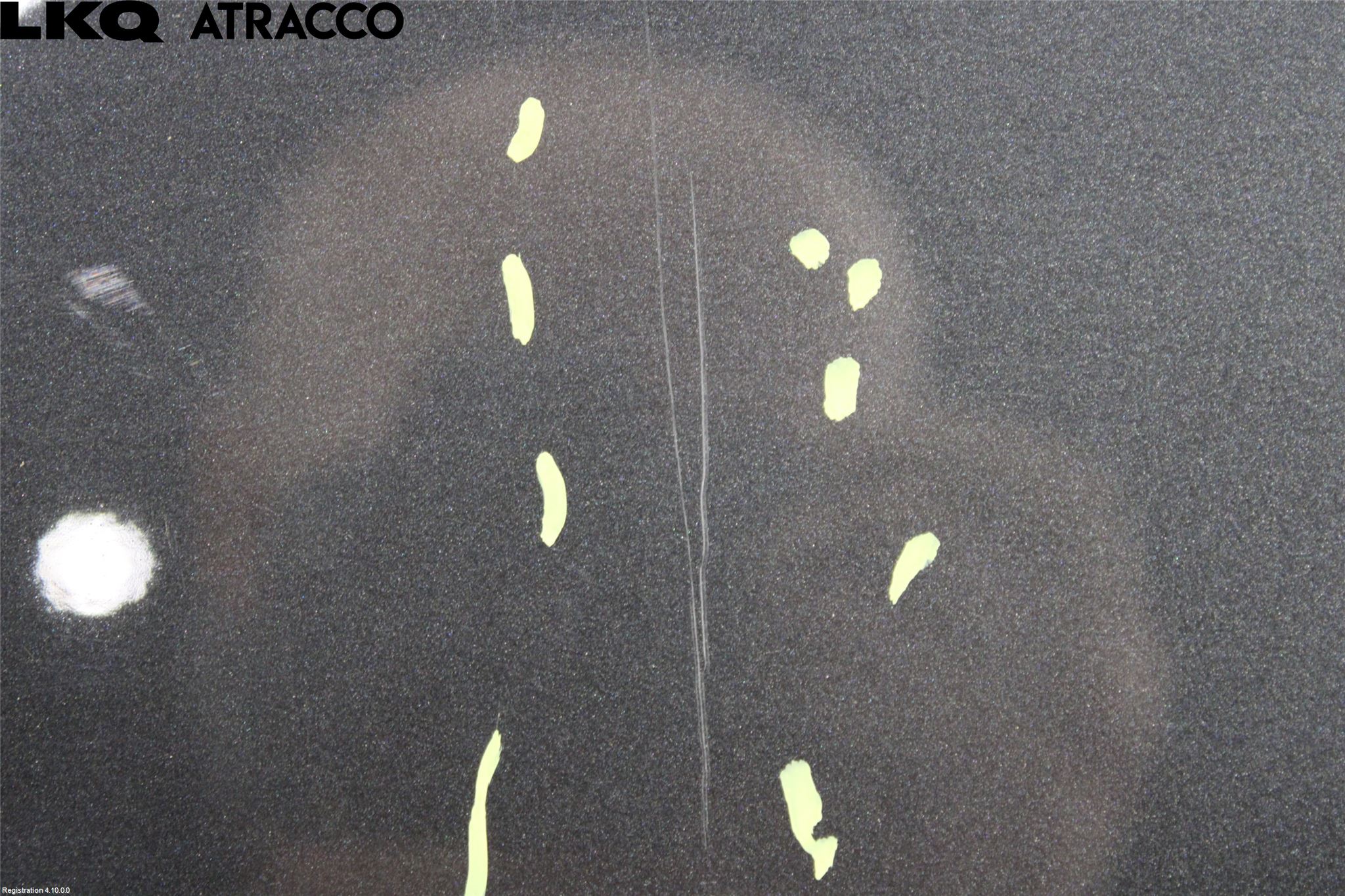 BMW 1 F20/F21 11-19 Støtfanger Bak