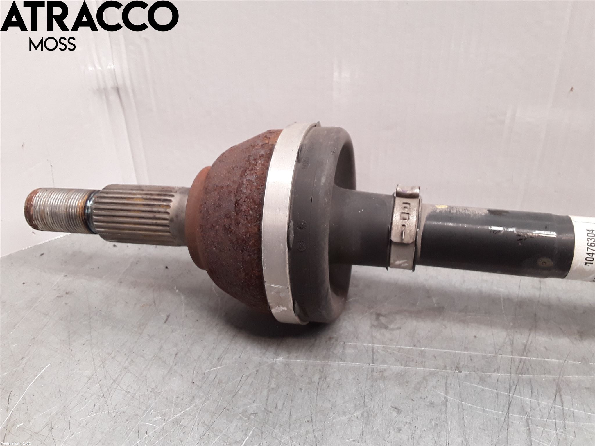 Tesla MODEL Y 21- Drivaksel Bak Kompl Venstre