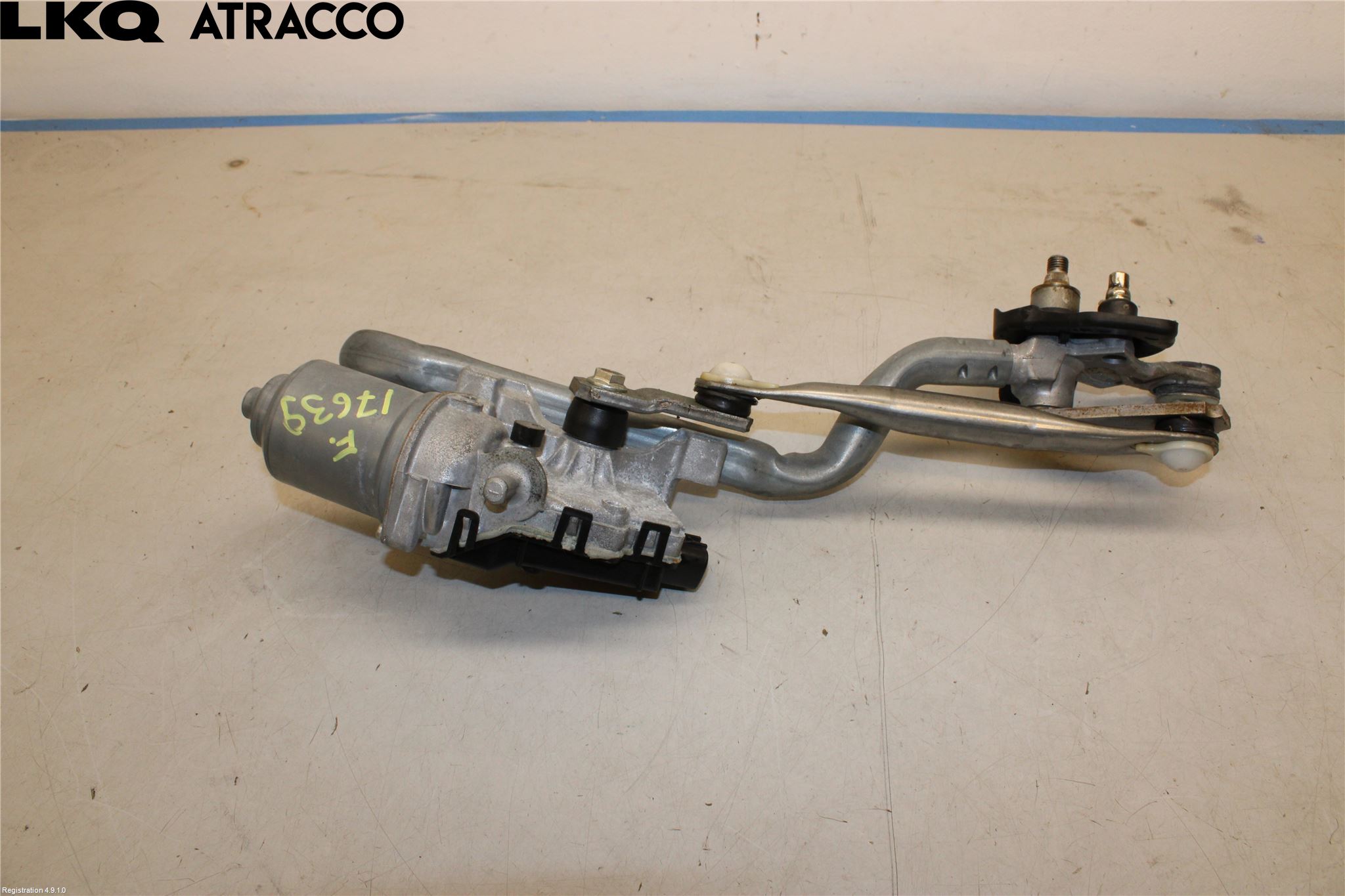 Toyota YARIS XP130 15-20 Viskermotor Frontrute