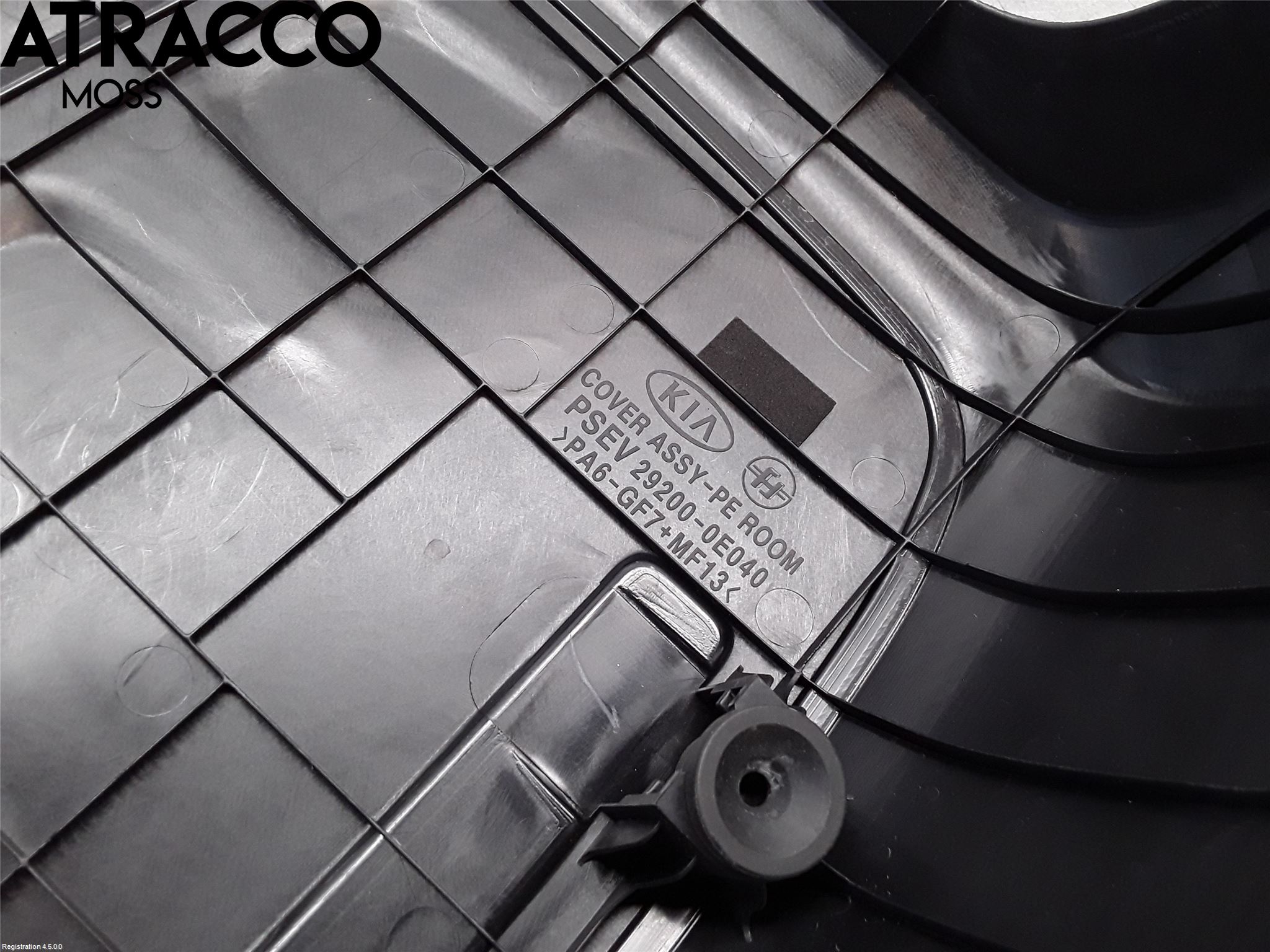 Kia SOUL 09- Motor Deksel Over Motor