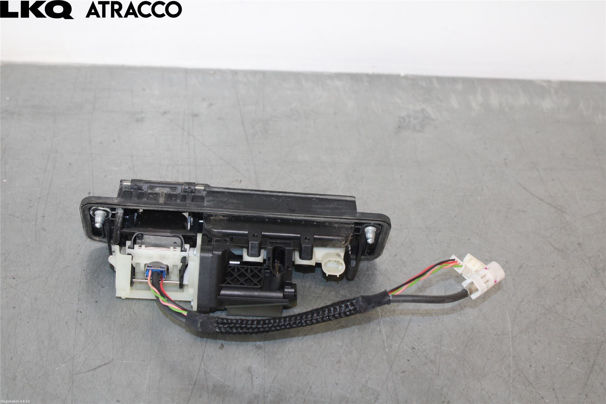 Mercedes-Benz MB C-KLASS (W205) 14-21 Bakluke Handtak Ytre