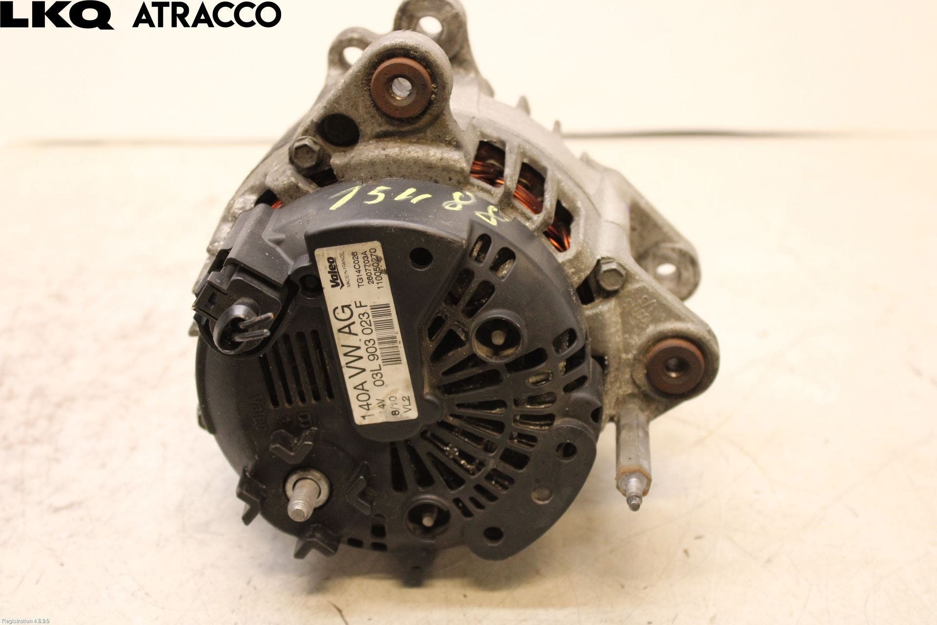 Volkswagen VW TIGUAN 07-16 Dynamo