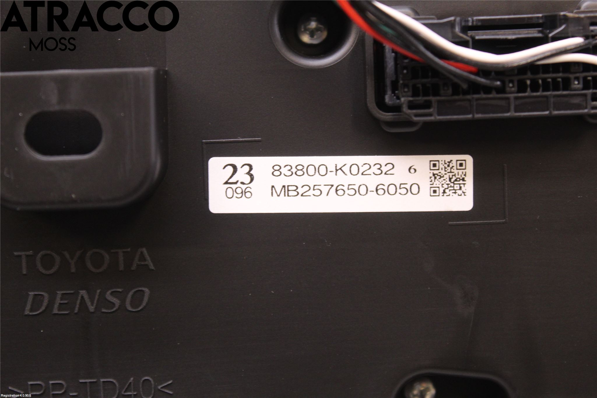 Toyota YARIS XP21 20- Instr Kombinert