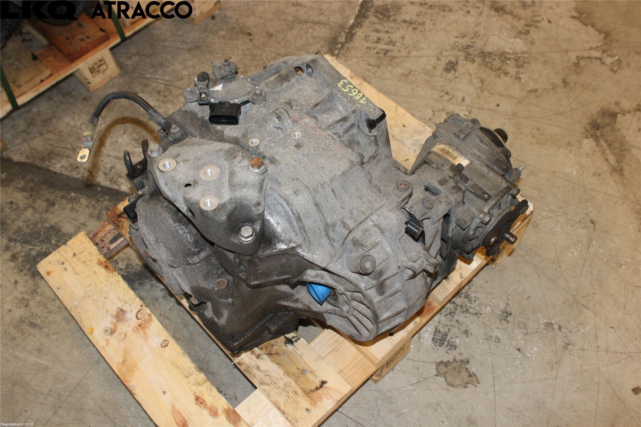 Volkswagen VW TIGUAN 07-16 Gearkasse Automat