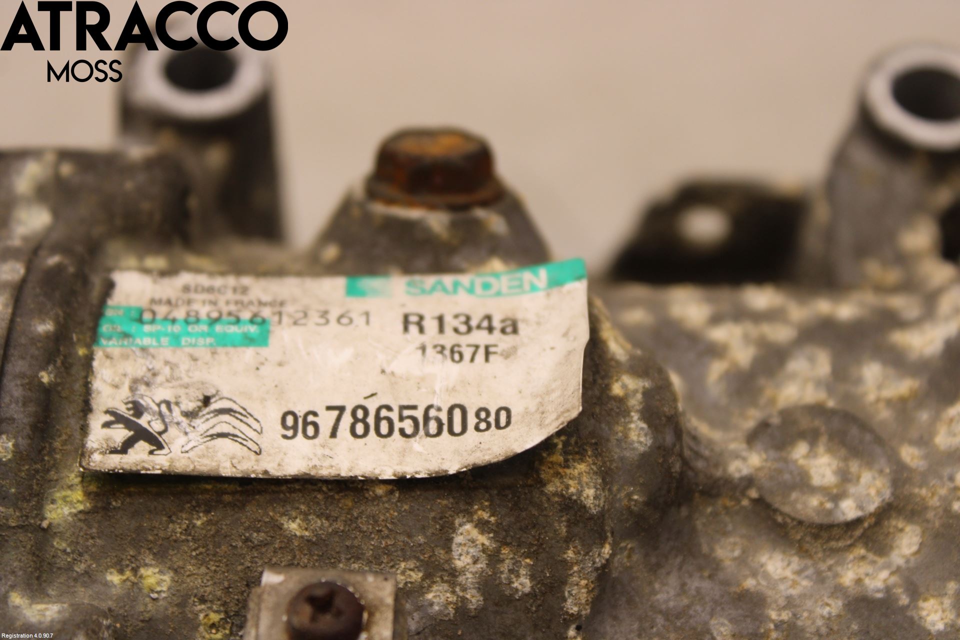 Citroen C3 PICASSO Varme Ac Kompressor