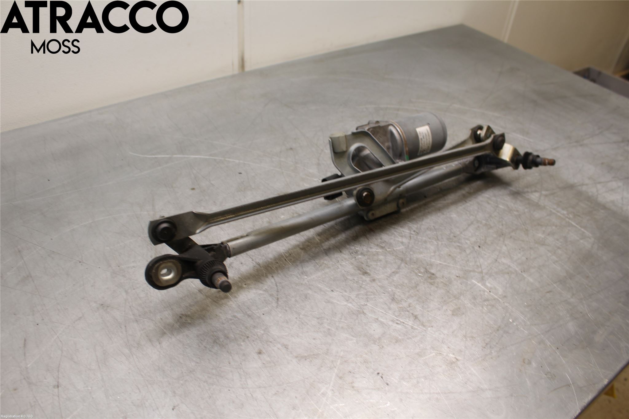 BMW X1 E84 10-15 Viskermotor Frontrute