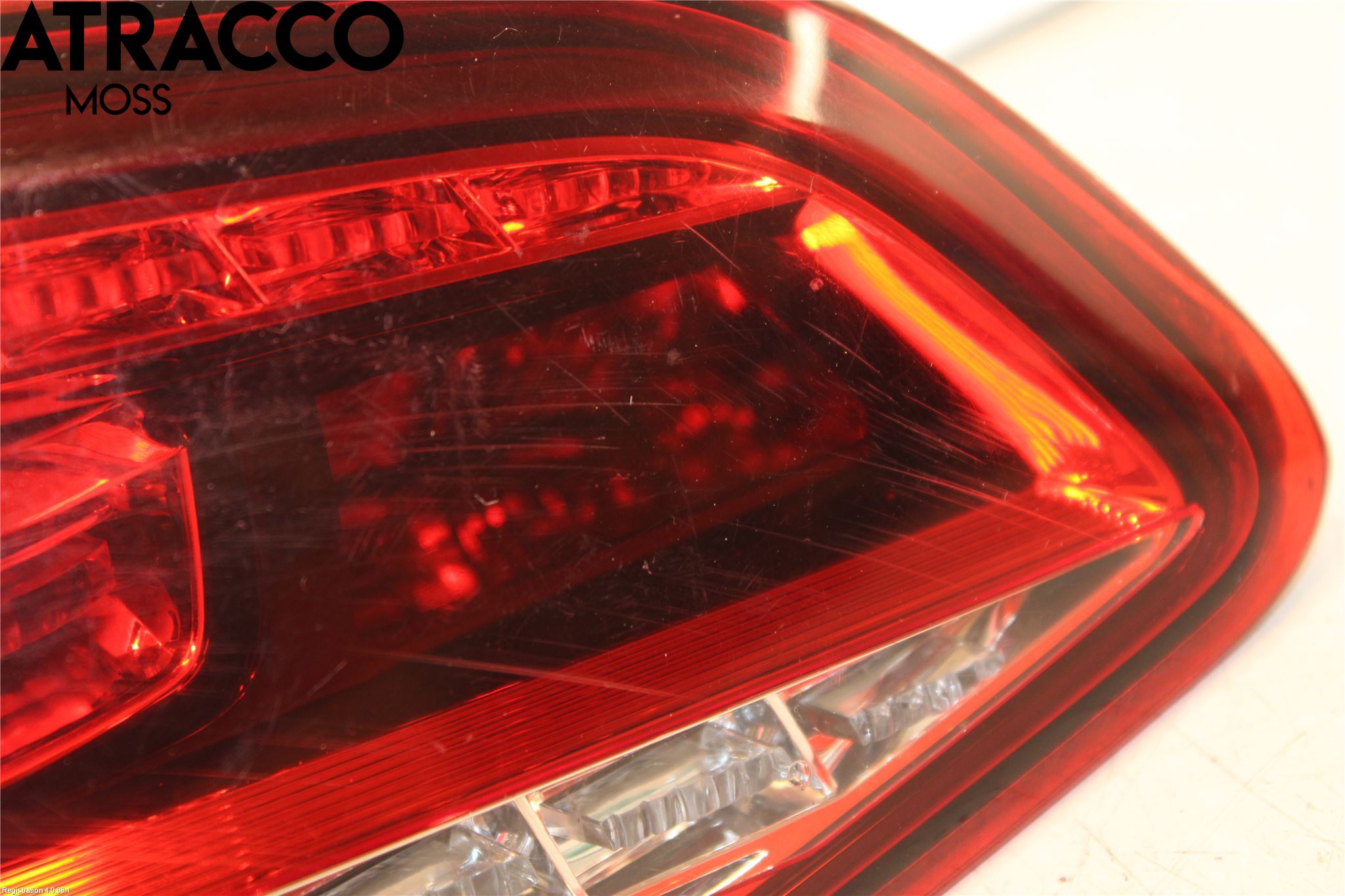 Volkswagen VW GOLF / E-GOLF VII 13-20 Baklykt Venstre  På Luke(Indre