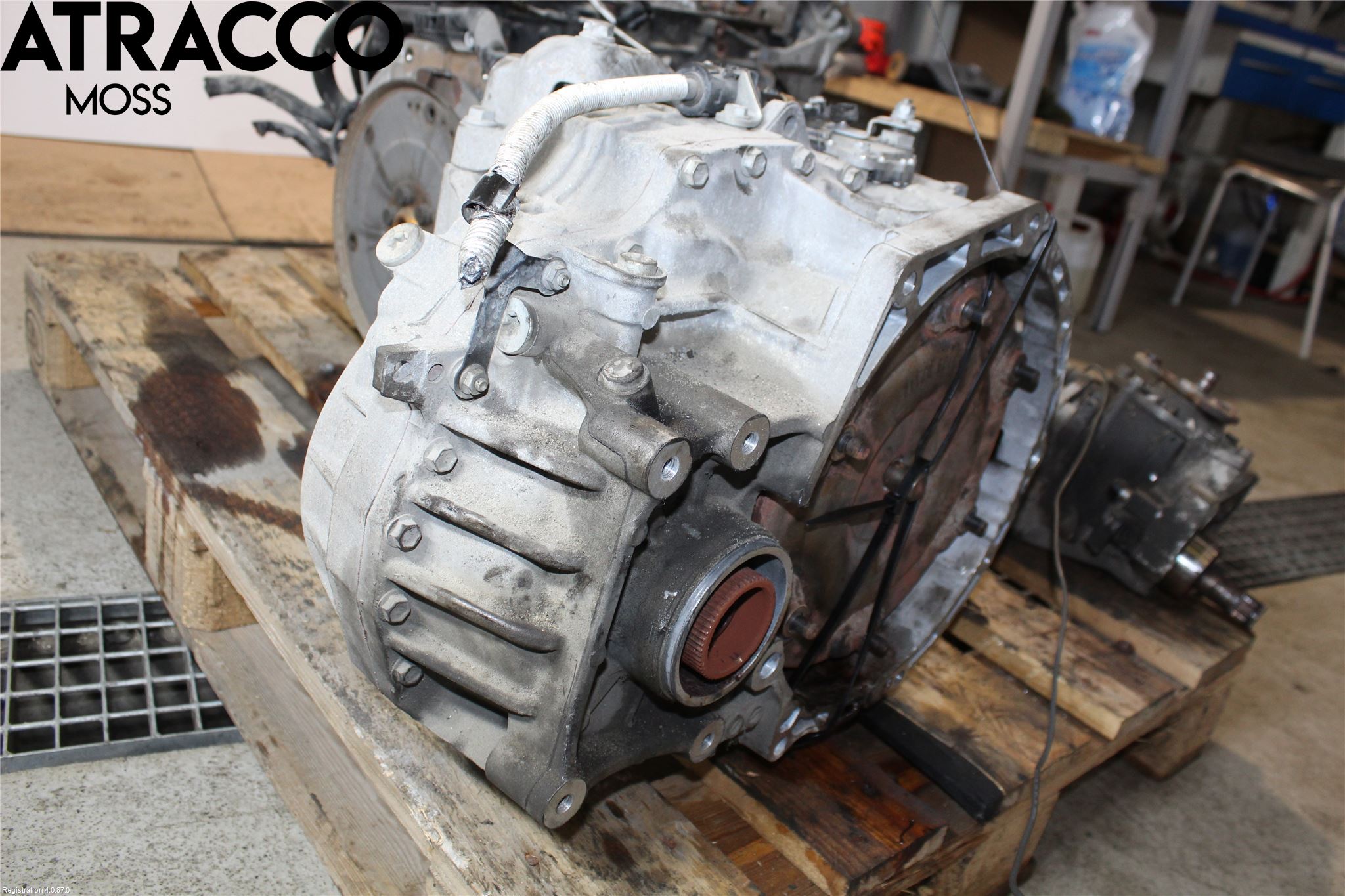 Volkswagen VW TIGUAN 07-16 Gearkasse Automat