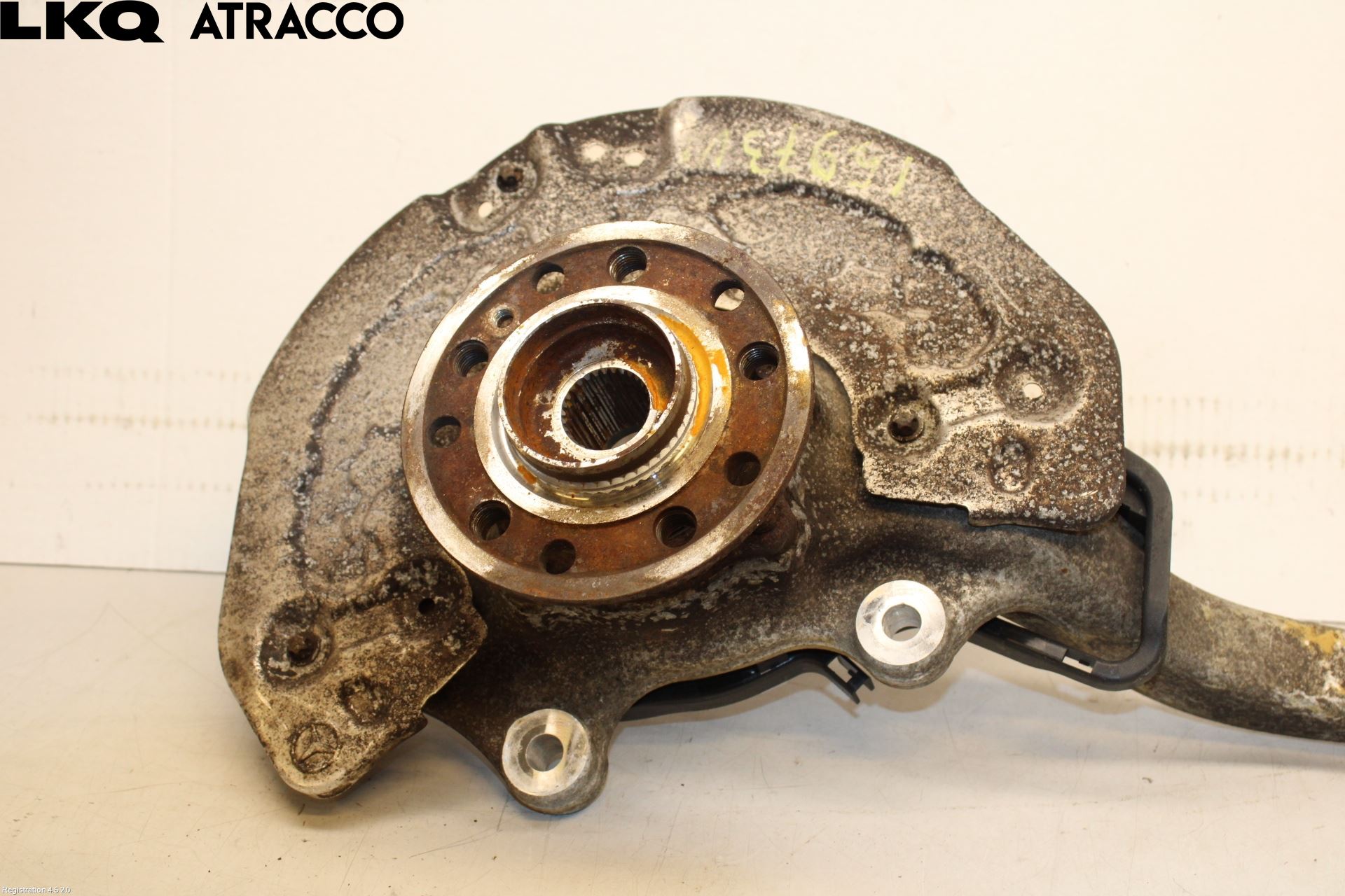 Mercedes-Benz MB GLC-KLASS (X253/C253) 15-22 Spindel Vf