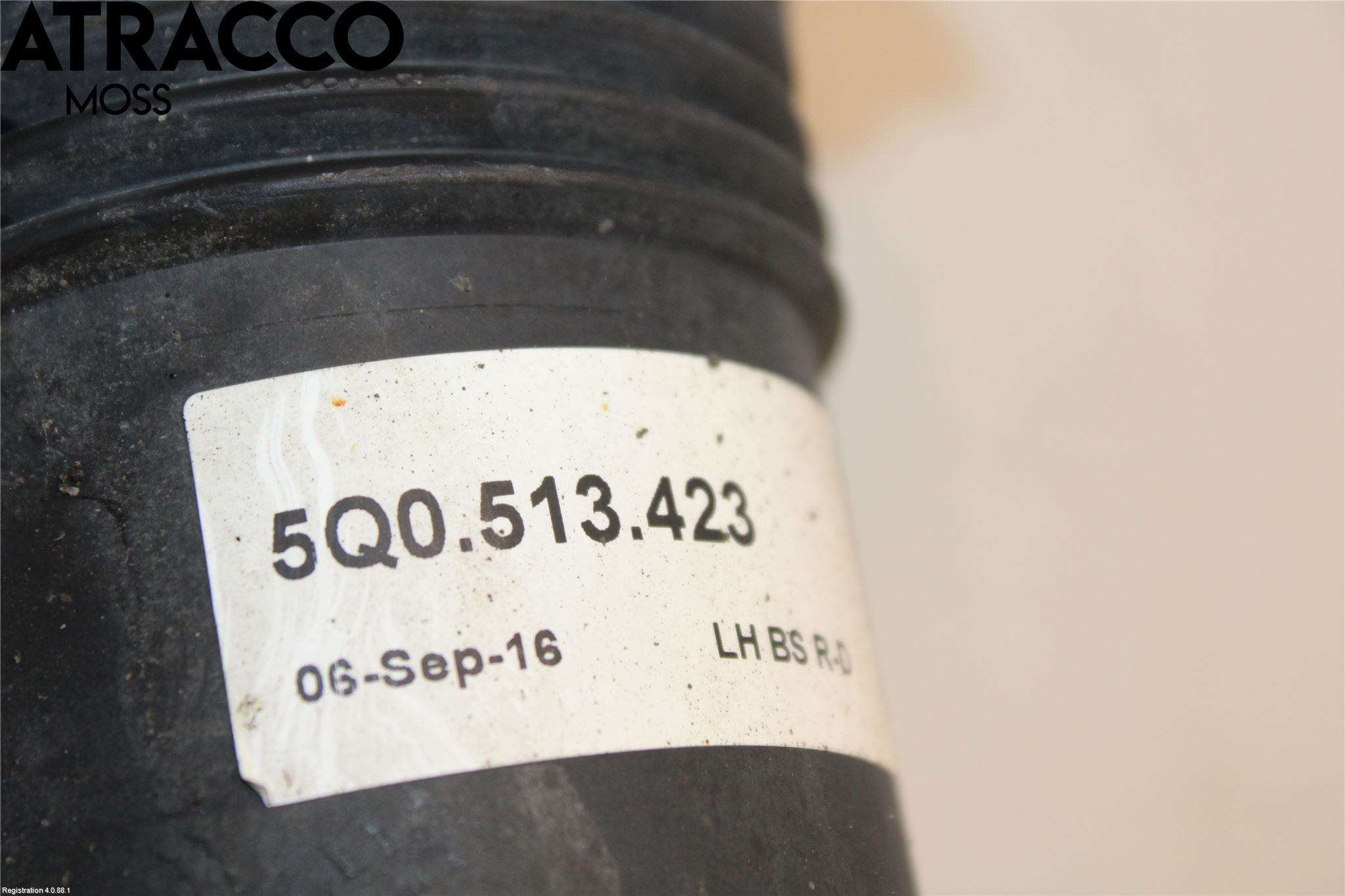 Skoda ROOMSTER Støtdemper Bak