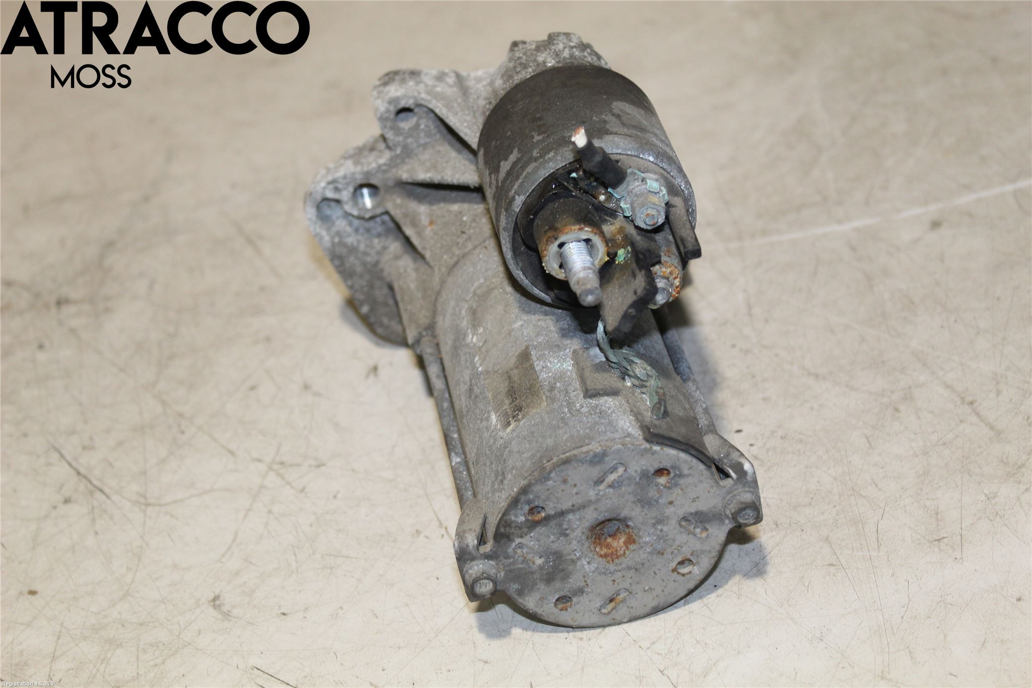 Renault CLIO III  09-12 Startmotor Diesel