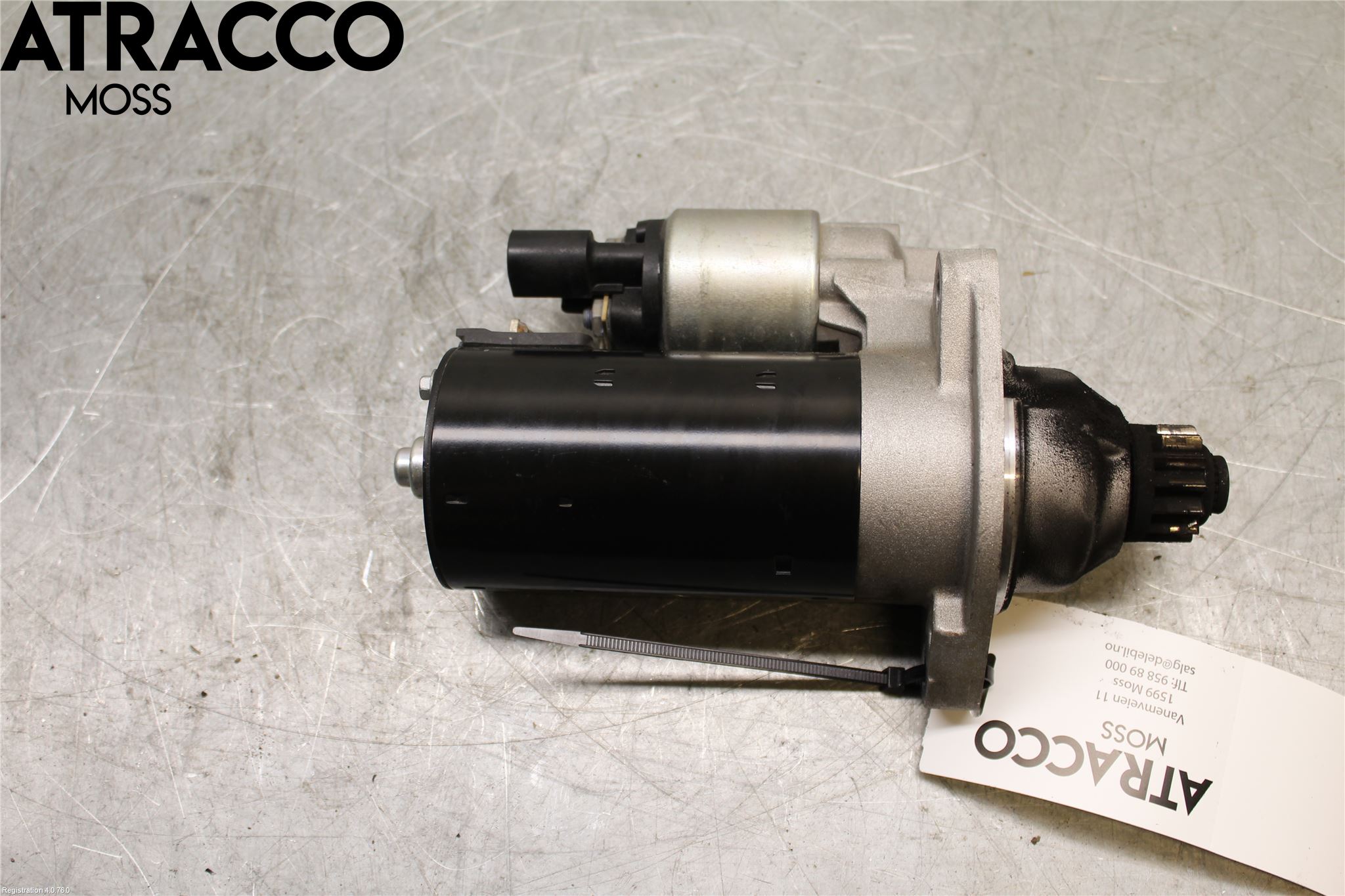 Volkswagen VW CADDY 16-20 Startmotor Diesel