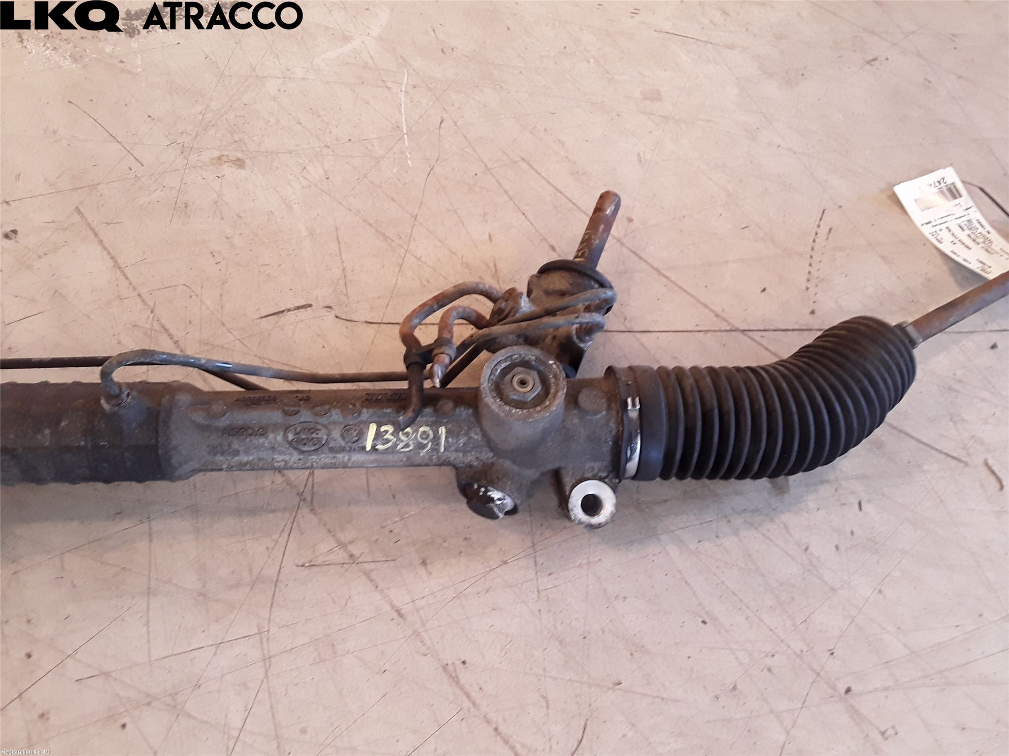 Landrover LAND ROVER DISCOVERY 3 05-09 Servo Snekke - Tannstang