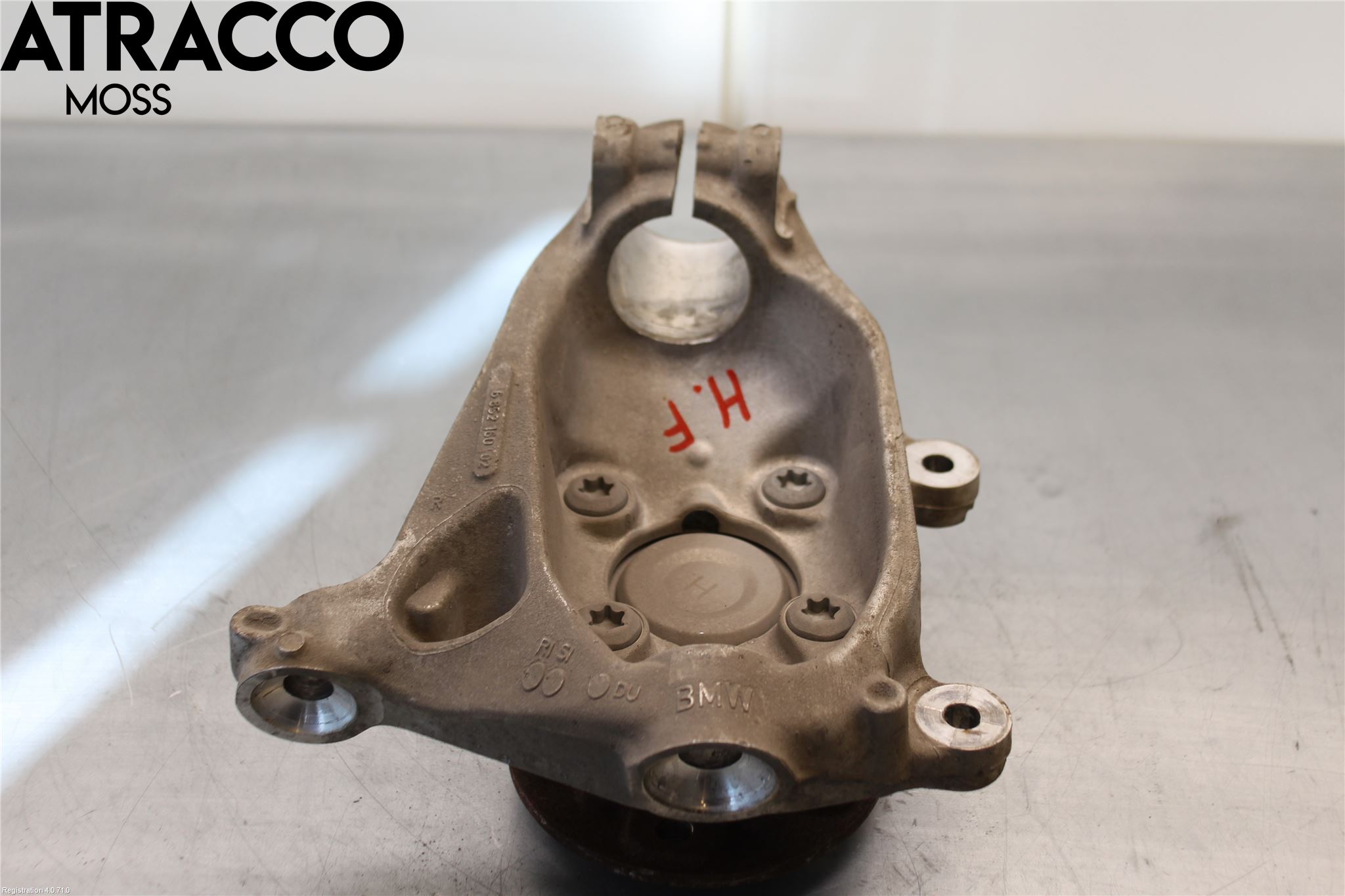 BMW i3 I01 13-22 Spindel Hf