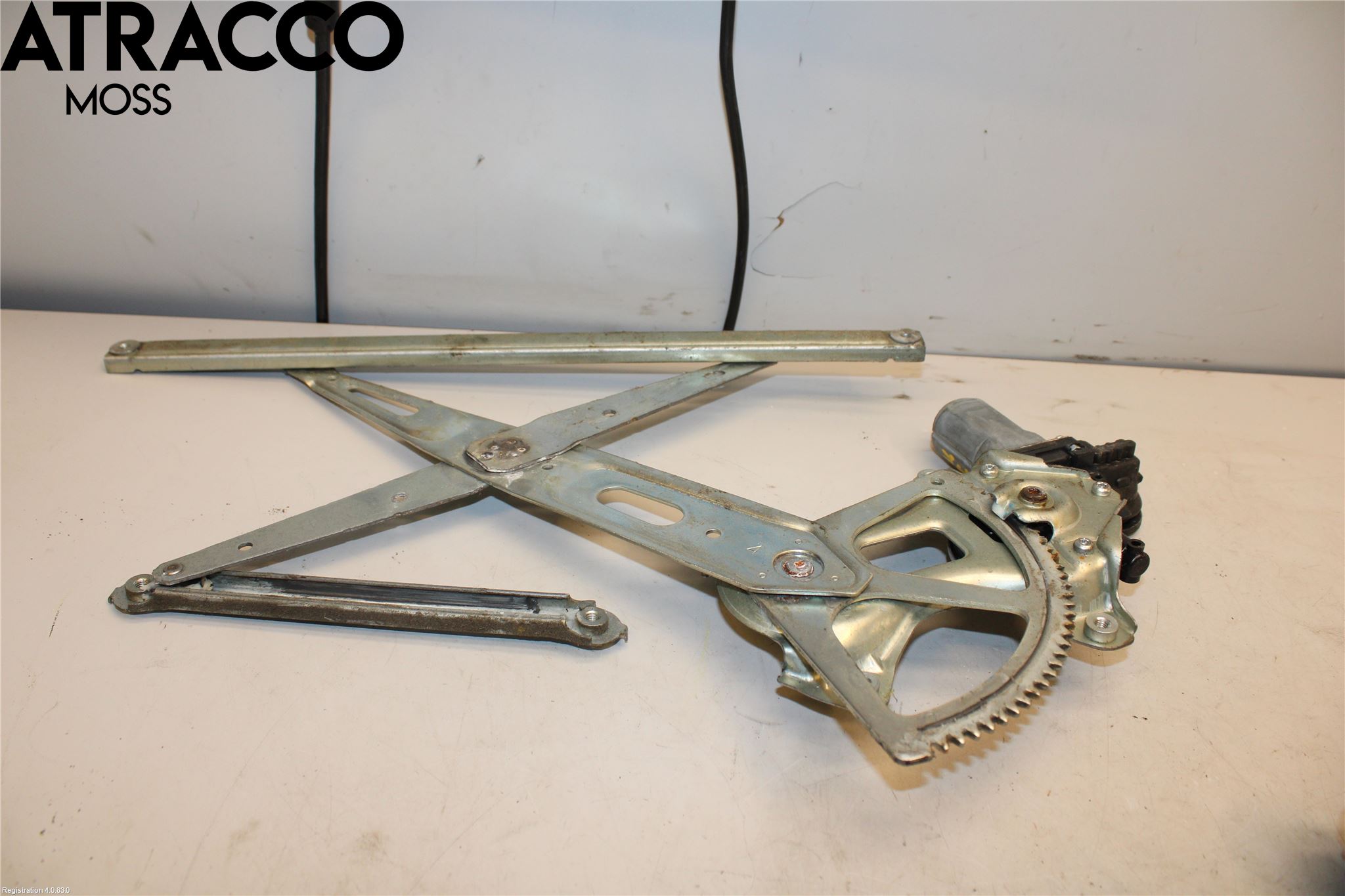 Toyota PRIUS NWH20 04-08 Vindusheis El Komp