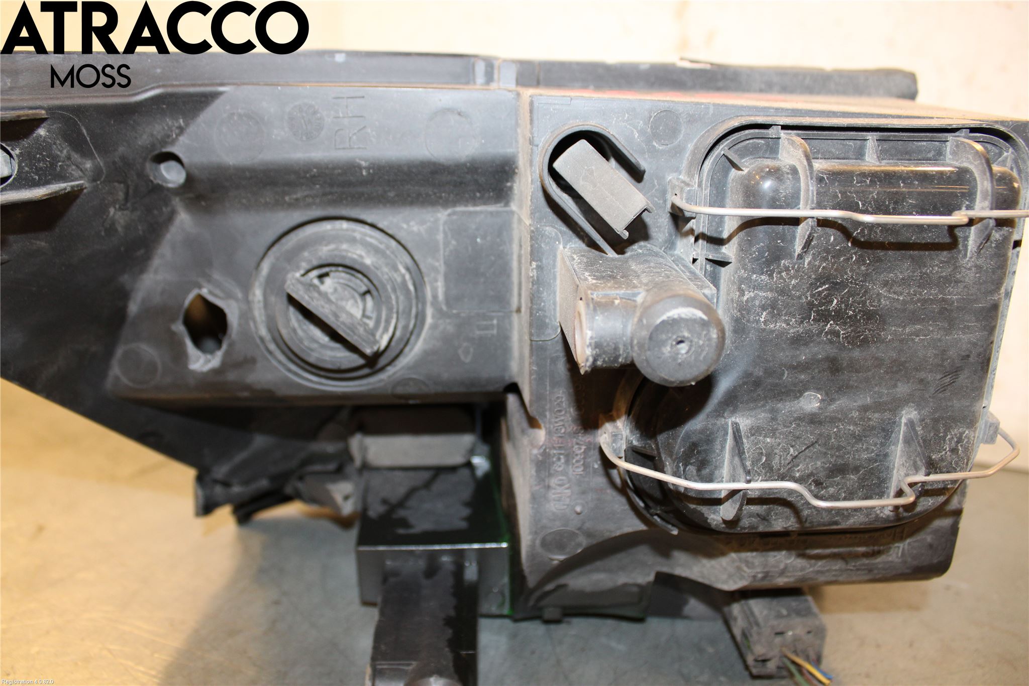 Ford TRANSIT    06-13 Frontlykt Venstre