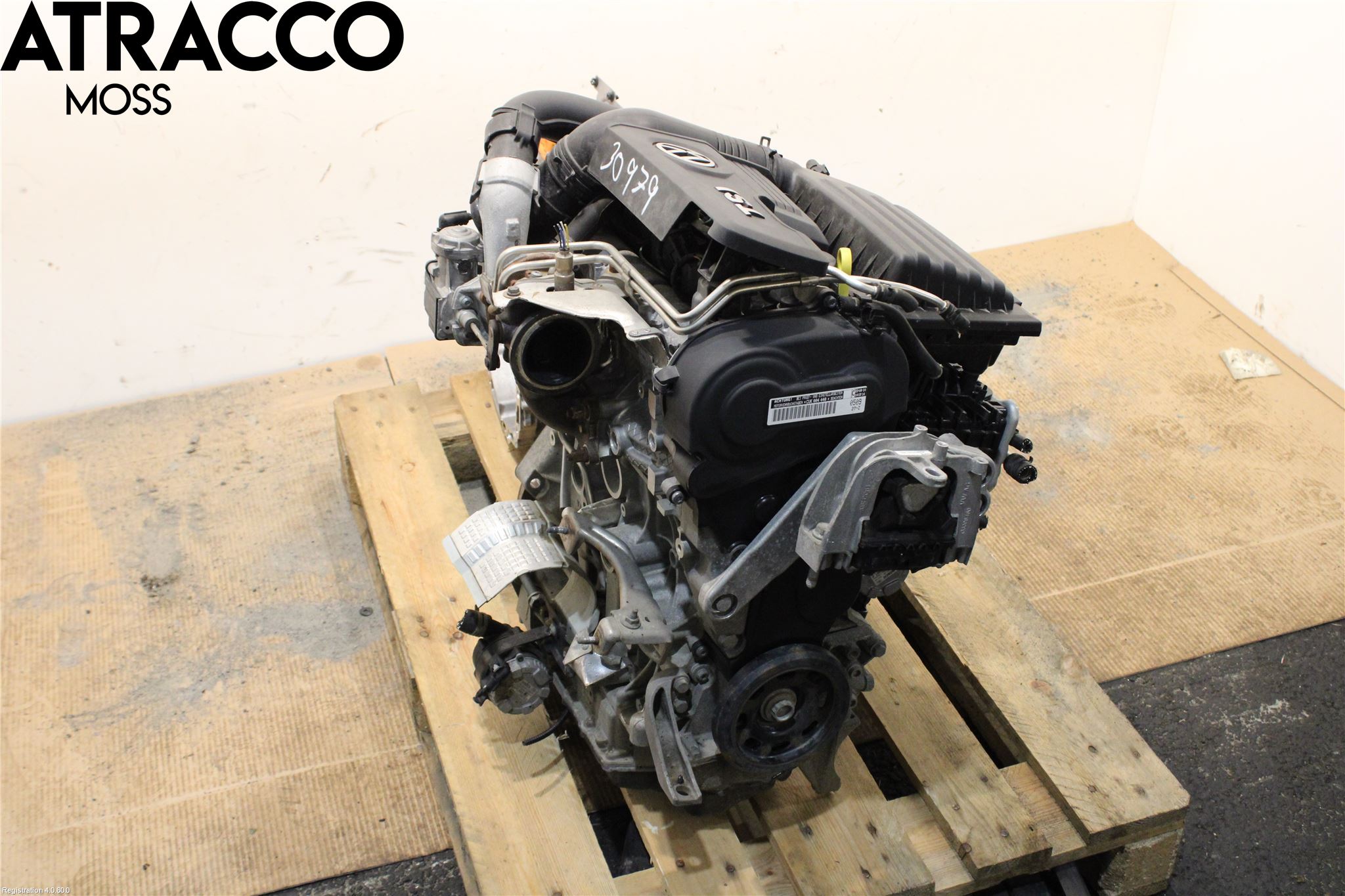 Volkswagen VW GOLF / E-GOLF VII 13-20 Motor Bensin