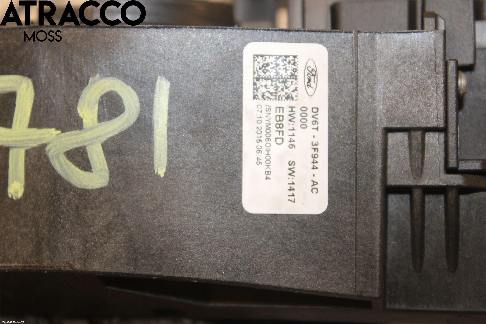 Ford TRANSIT/TOURNEO CONNECT 13-22 Bryter Ratt Kombi H Og V