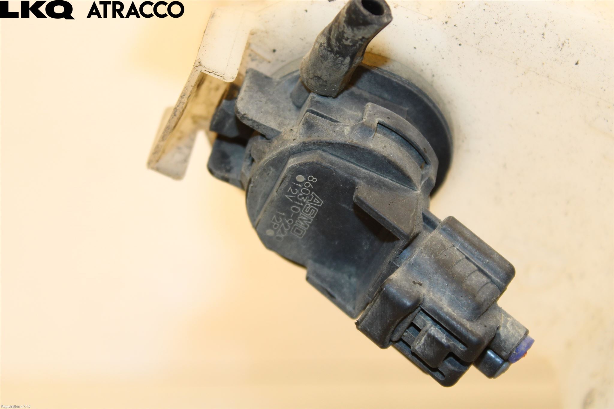 Mazda 6 13- Spylerbeholder Frontrute-Lykte