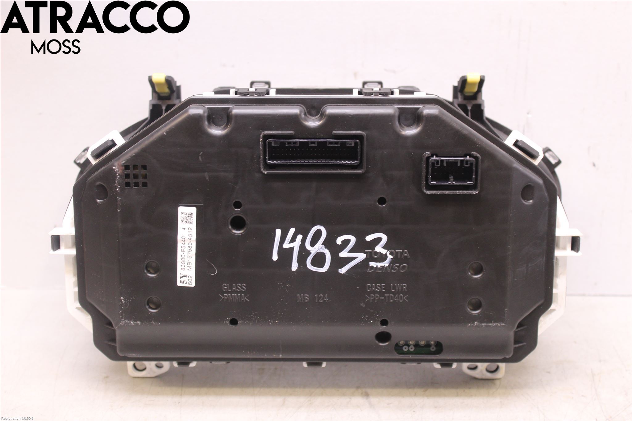 Toyota YARIS XP130 15-20 Instr Kombinert