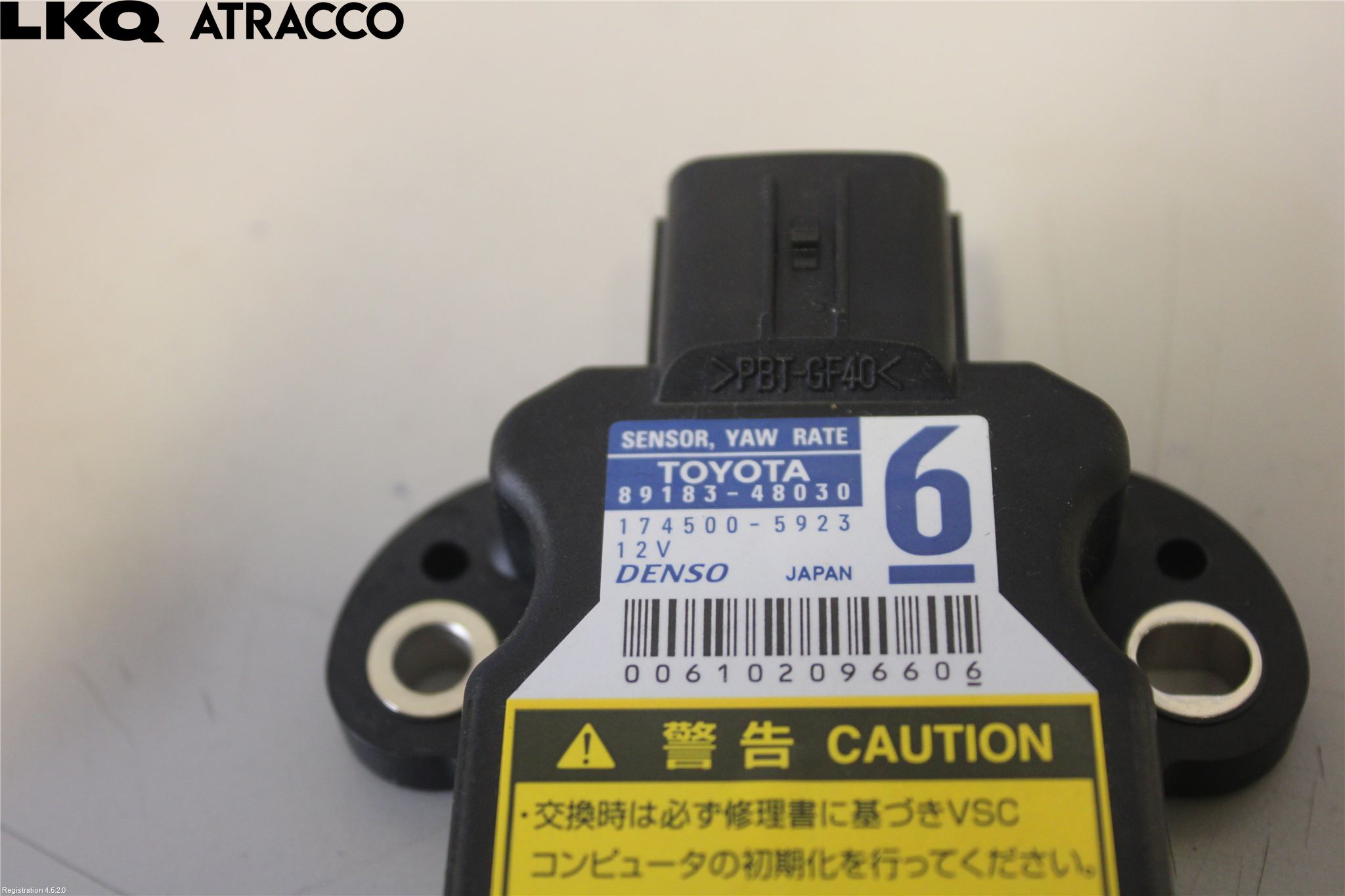 Toyota PRIUS+ ZVW40 12-20 Sensor Øvrig