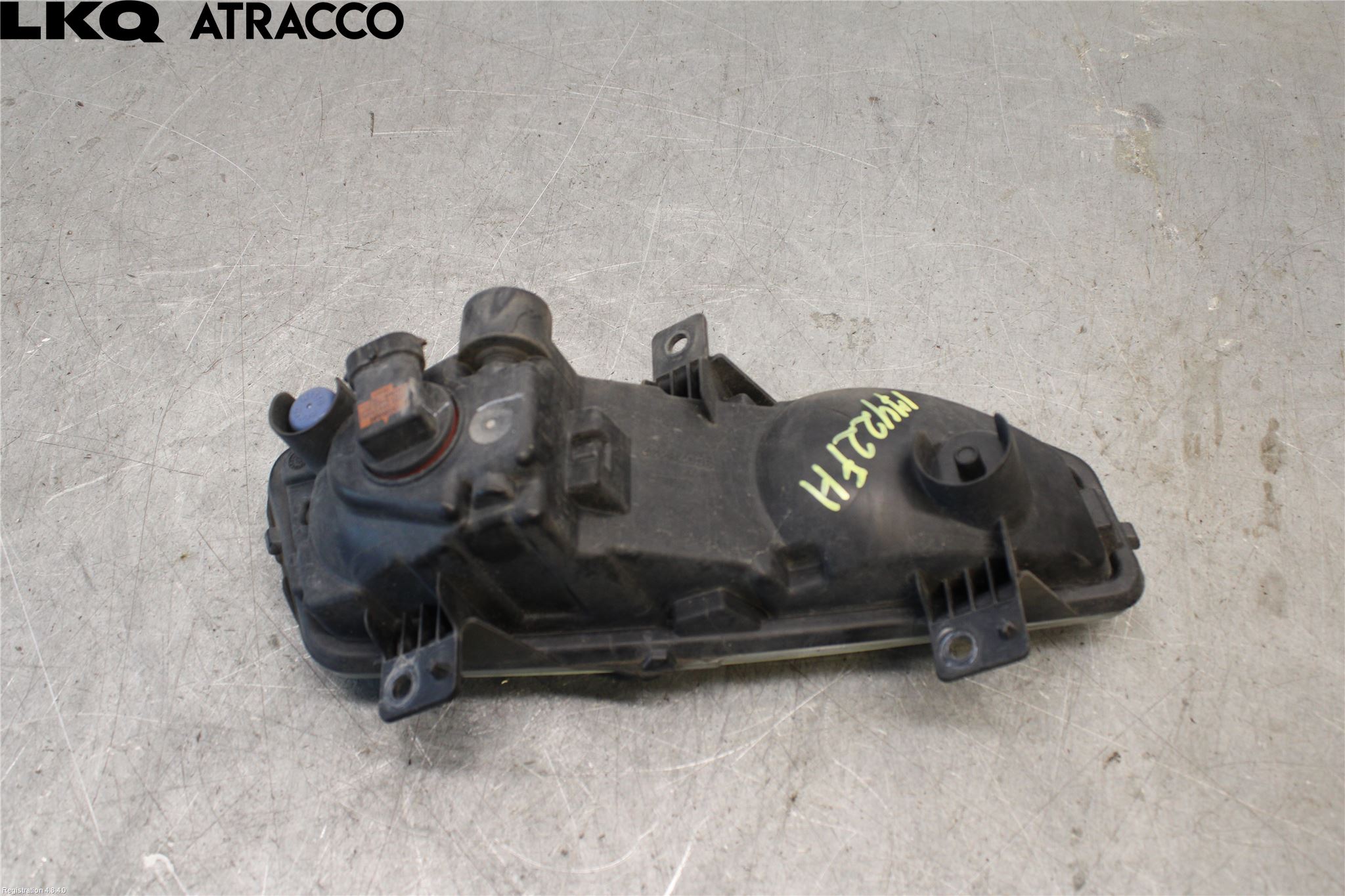 Nissan LEAF 18- Frontlykt-Kurve-Tåkelys