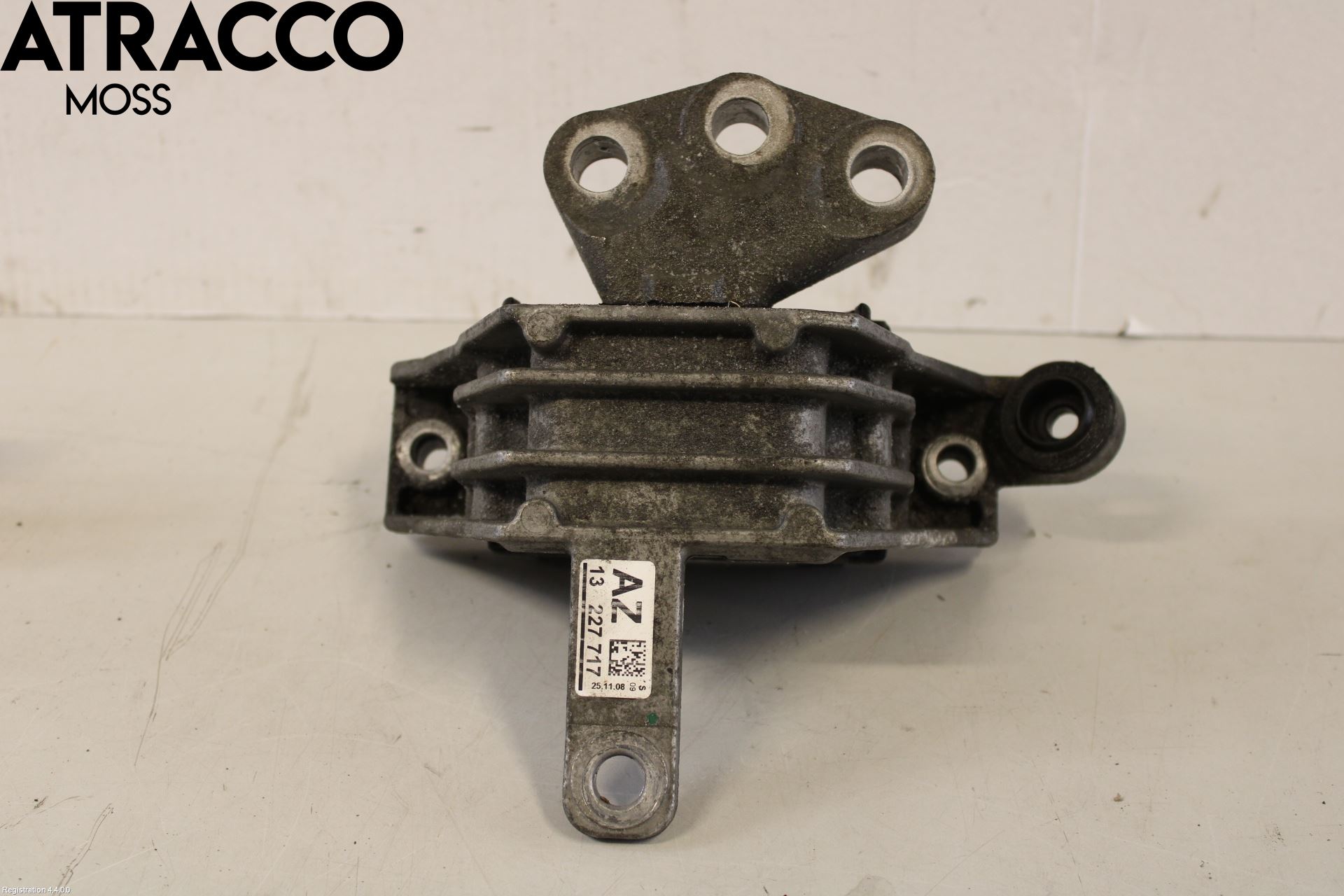 Opel INSIGNIA 09-16 Motor Feste Stål-Alu