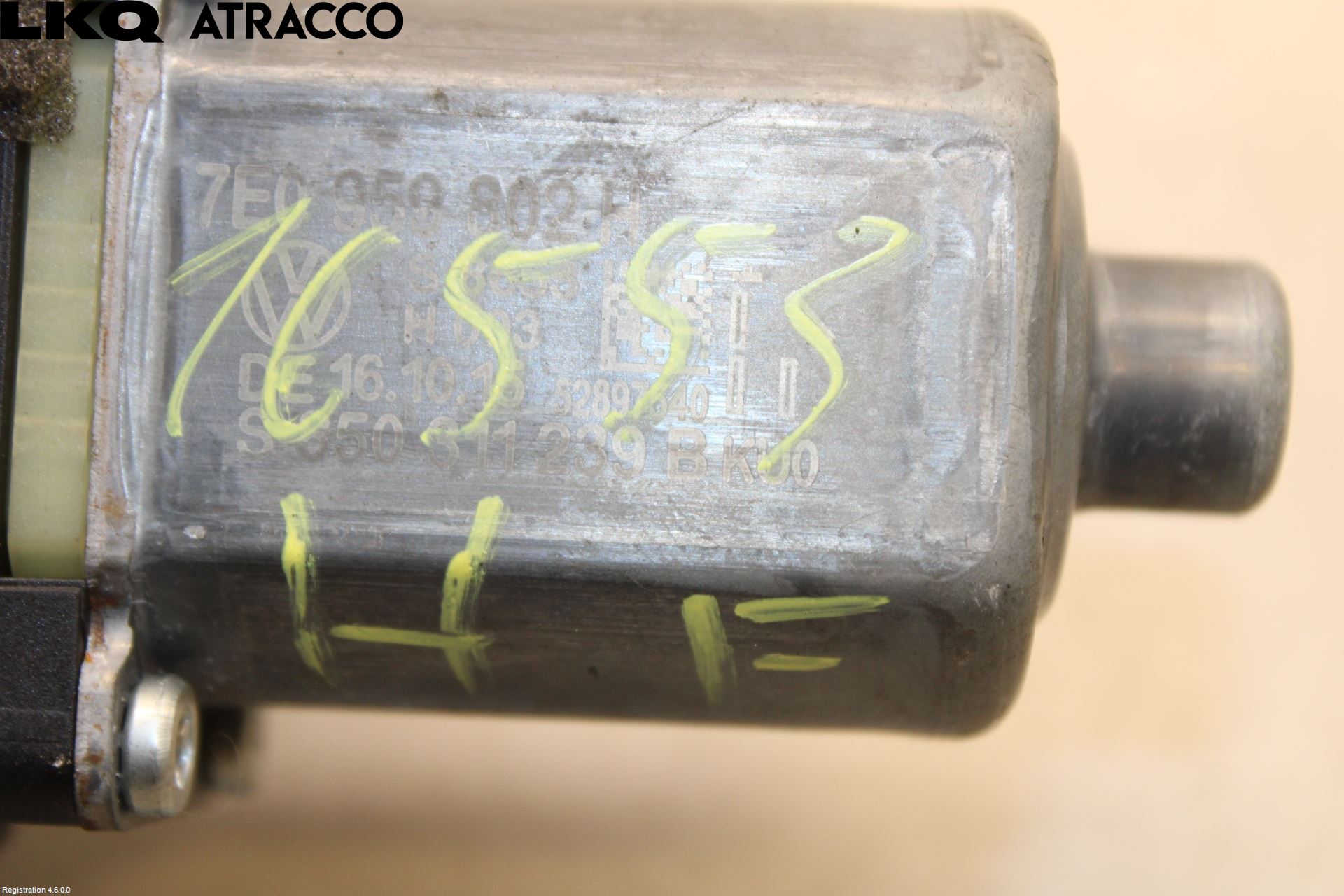 Volkswagen VW TRANSP/CARAVELLE (T6) 16-22 Vindusheismotor