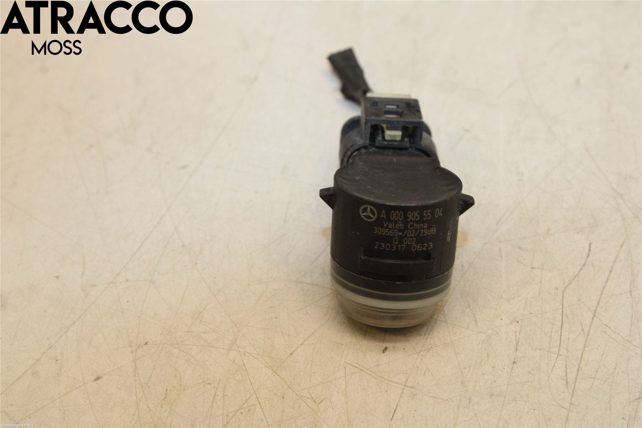 MB GLC-KLASS (X253/C253) 15-22 Sensor Ryggesensor