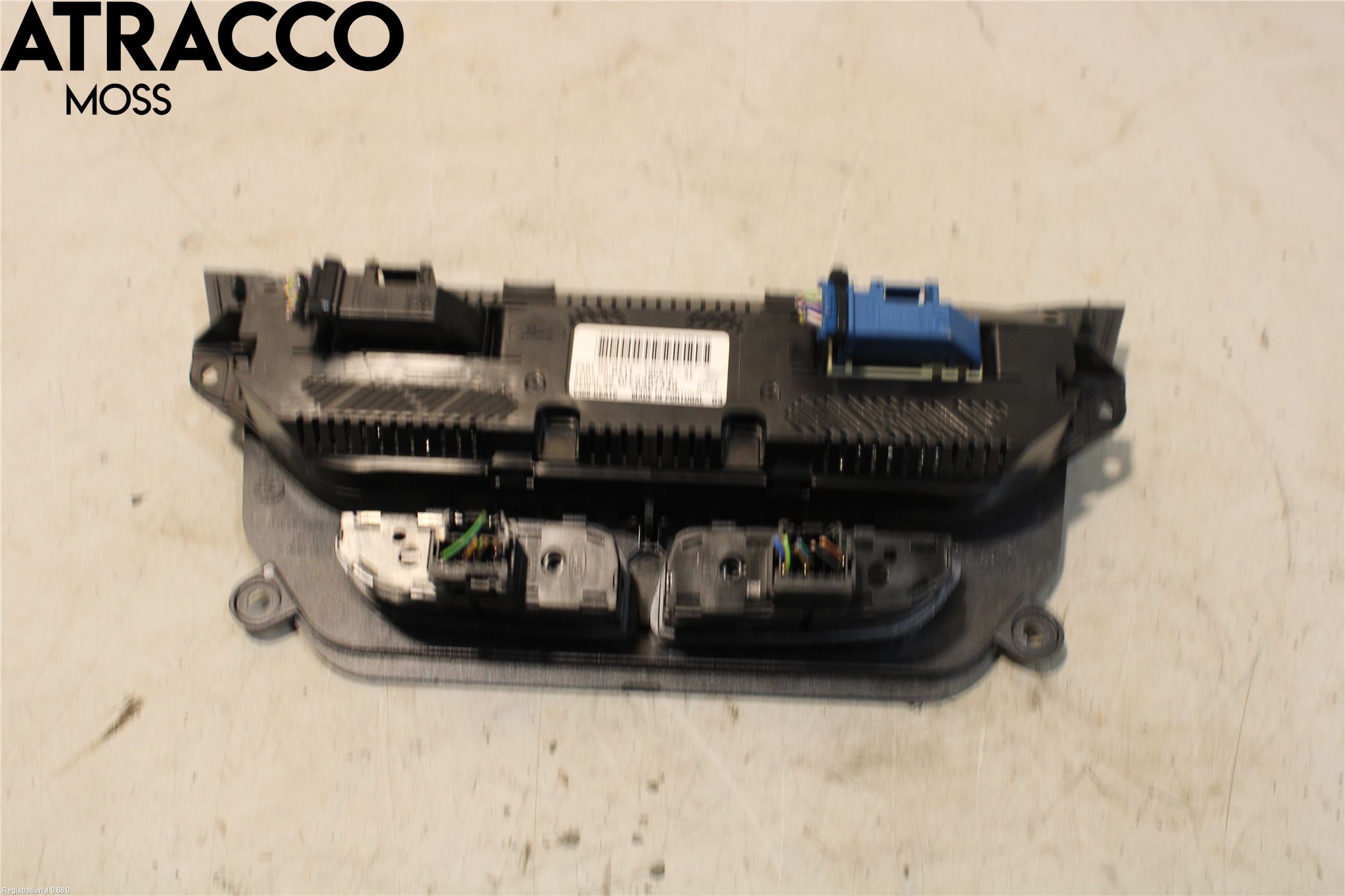 Ford TRANSIT/TOURNEO CONNECT 13-22 Varme Ac Betjening-Display