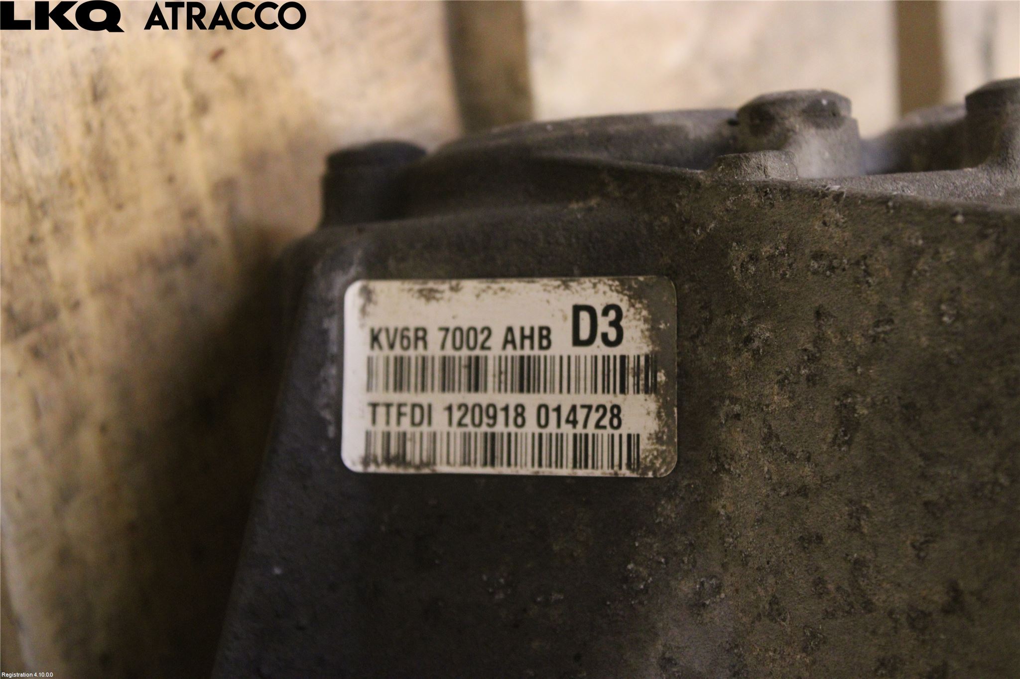 Ford TRANSIT/TOURNEO CONNECT 13-22 Gearkasse 6 Trinn