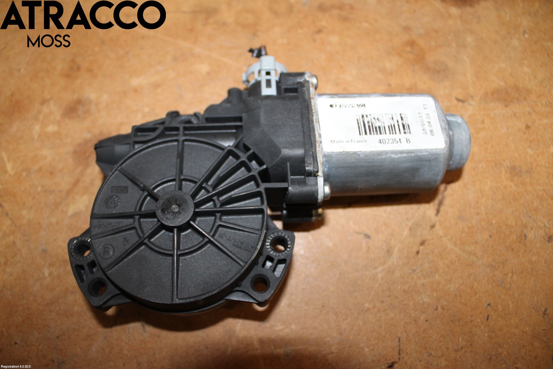 Kia SPORTAGE (SL) 11-15 Vindusheismotor