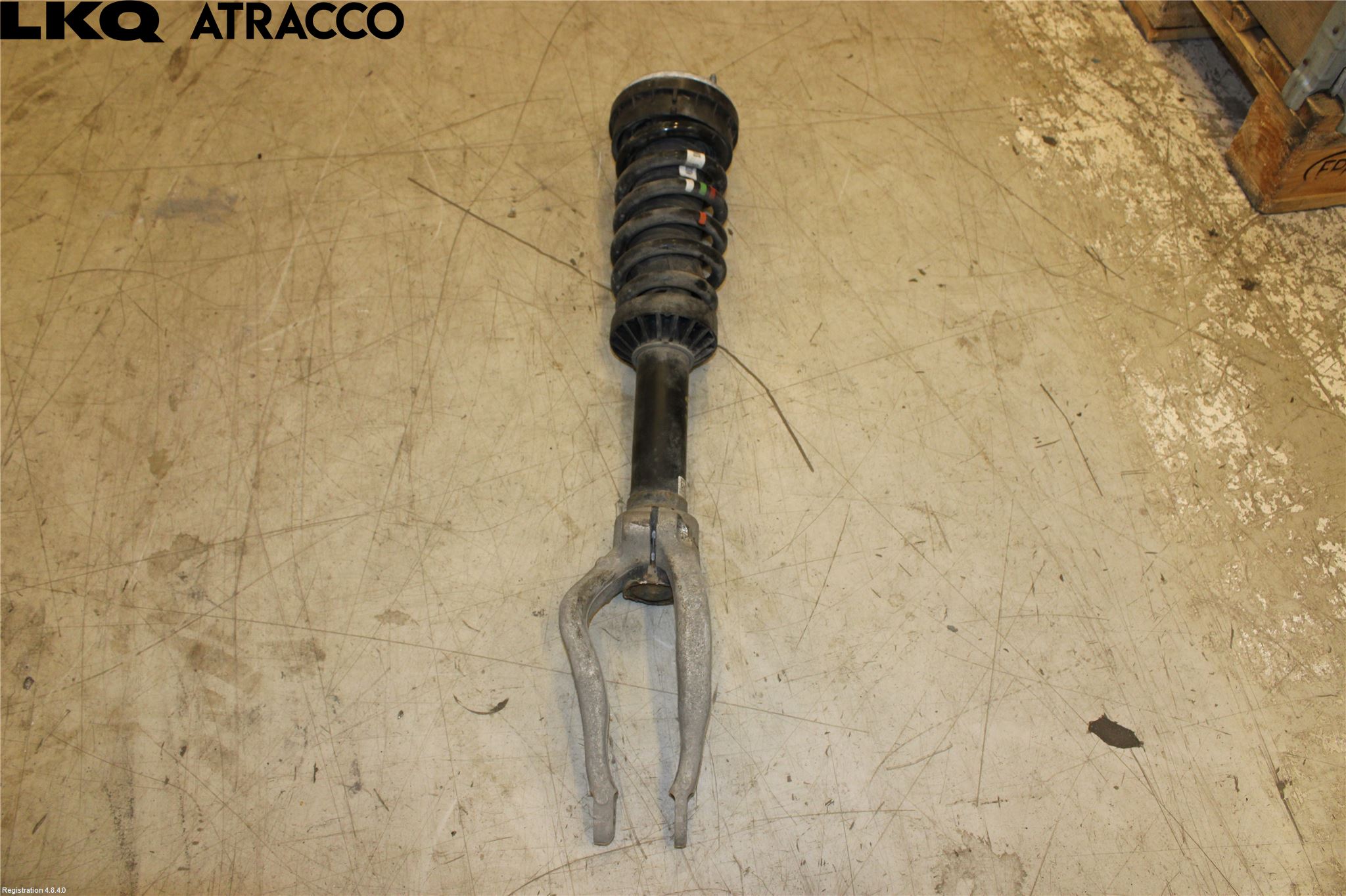 Jaguar I-PACE 18- Støtdemper Foran