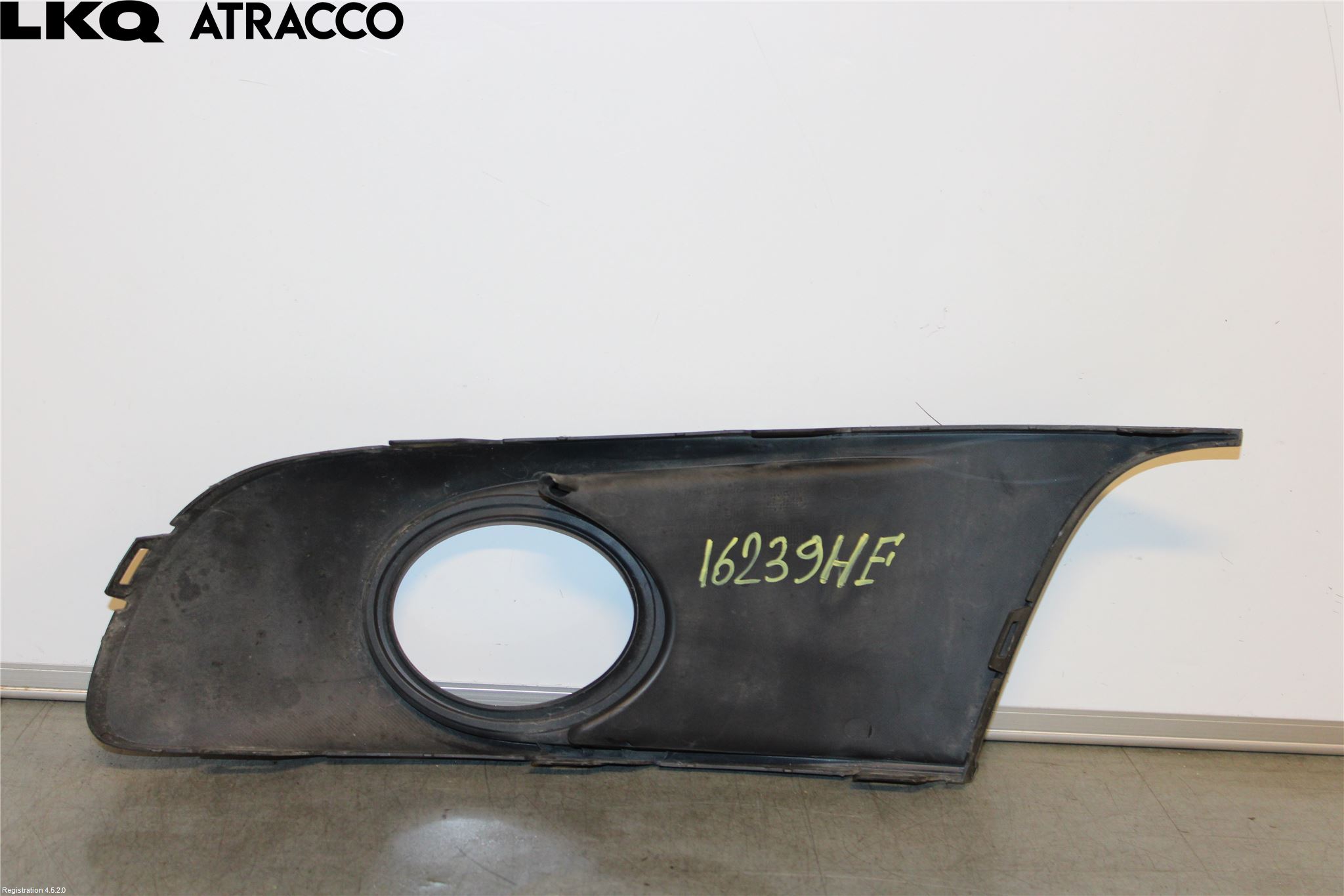 Volkswagen VW TOURAN 10-15 Frontlykt Kurve-Tåkelys Ramme