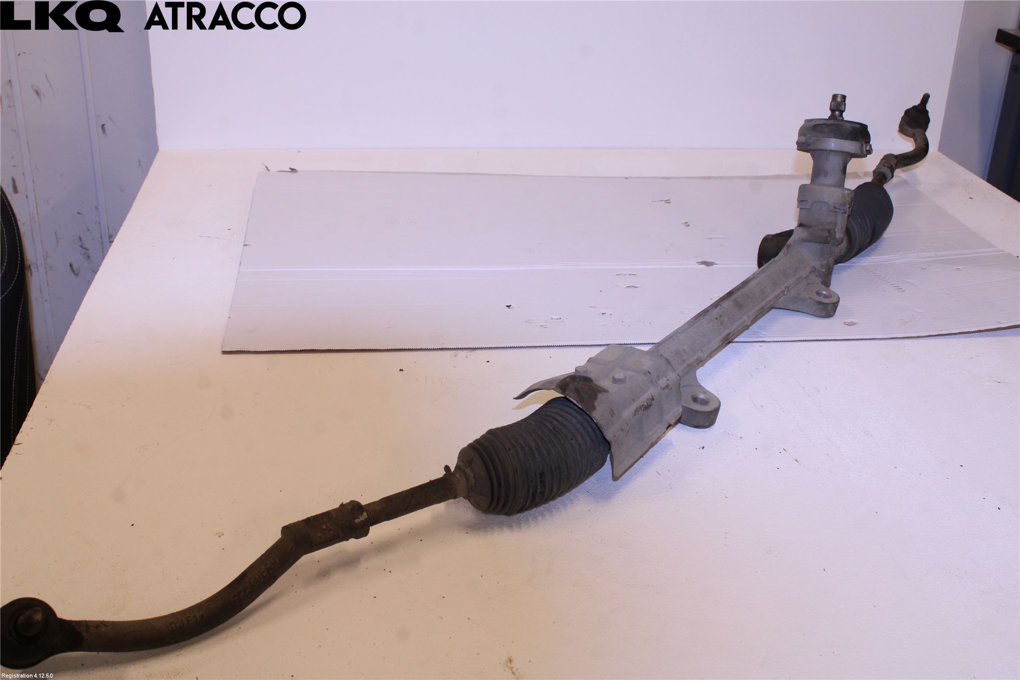 Kia CEED 12-18 Servo Snekke - Tannstang