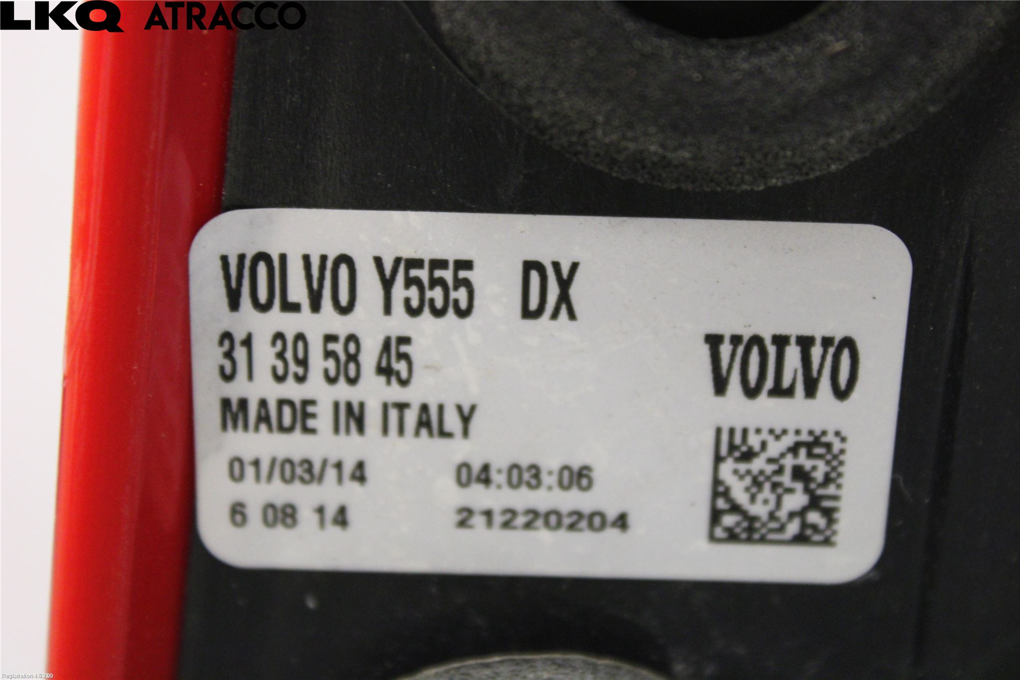 Volvo V40 12-19 Baklykt Høyre