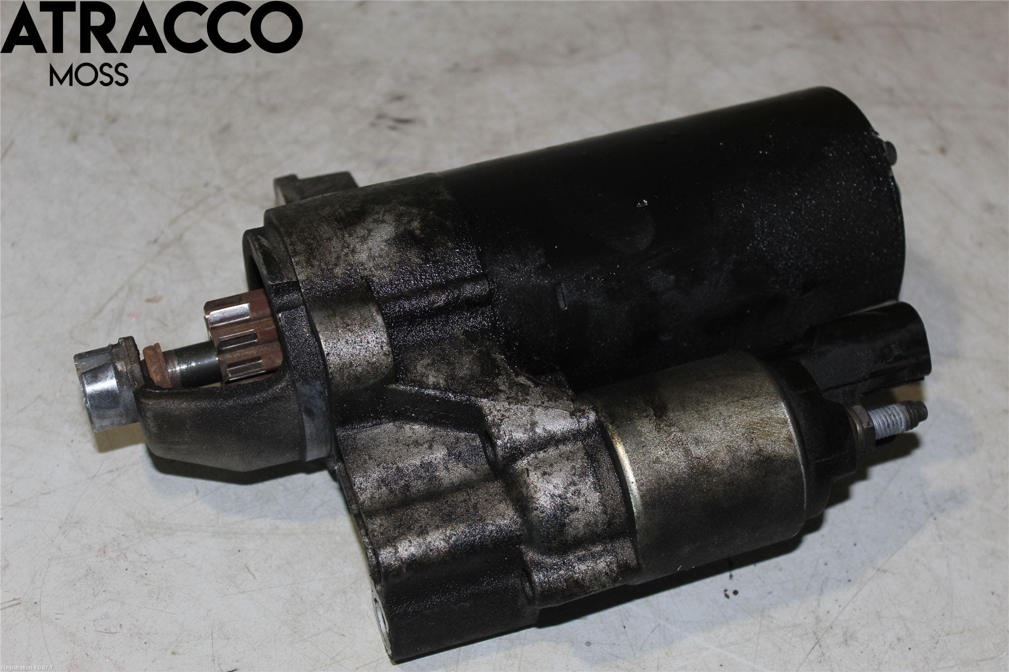 Audi A4/S4 08-11 Startmotor
