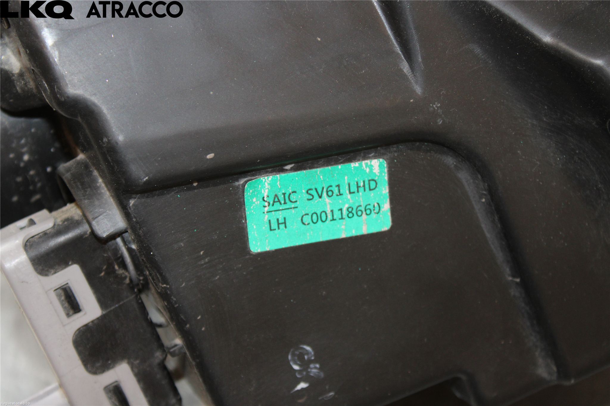 Maxus EV80 19- Frontlykt Venstre